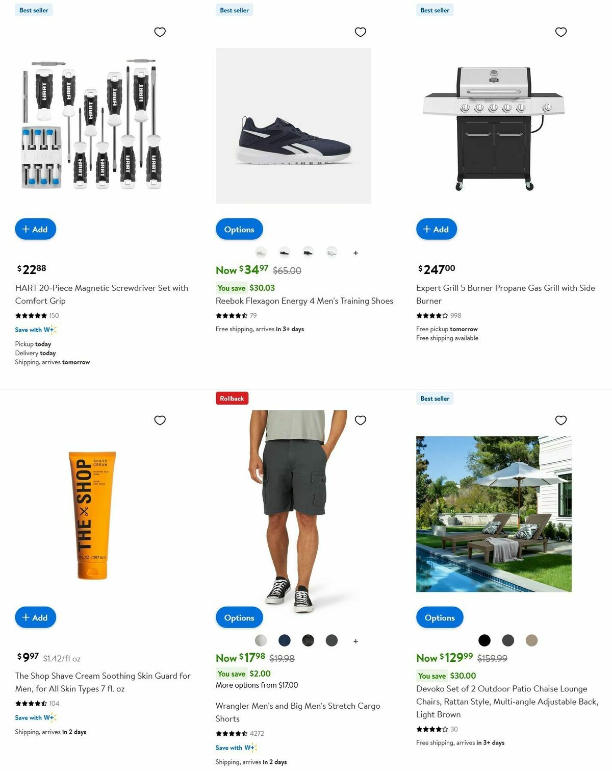 Walmart Weekly Ad from May 25