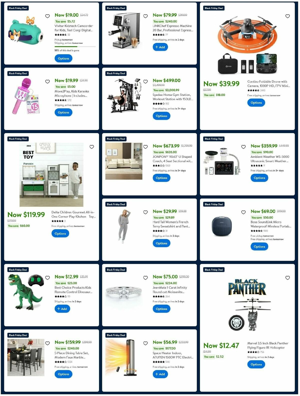 Walmart Weekly Ad from November 25