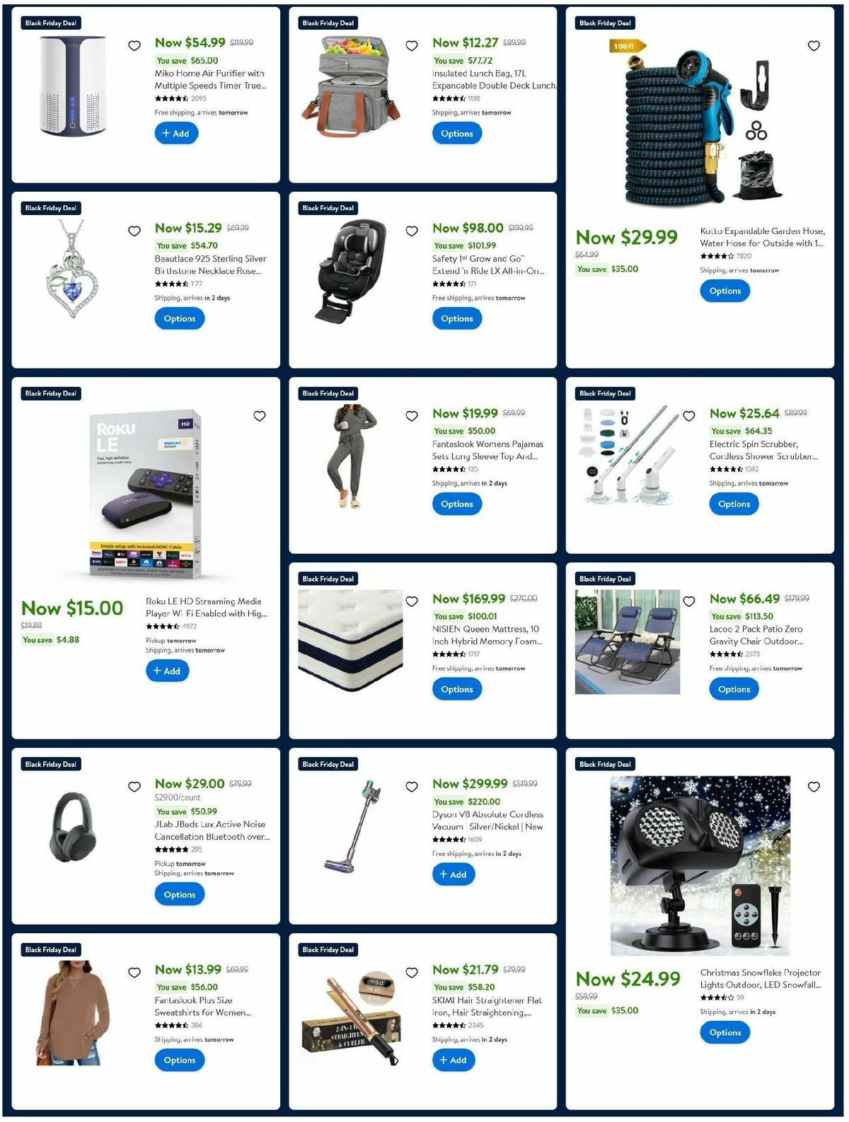 Walmart Weekly Ad from November 25