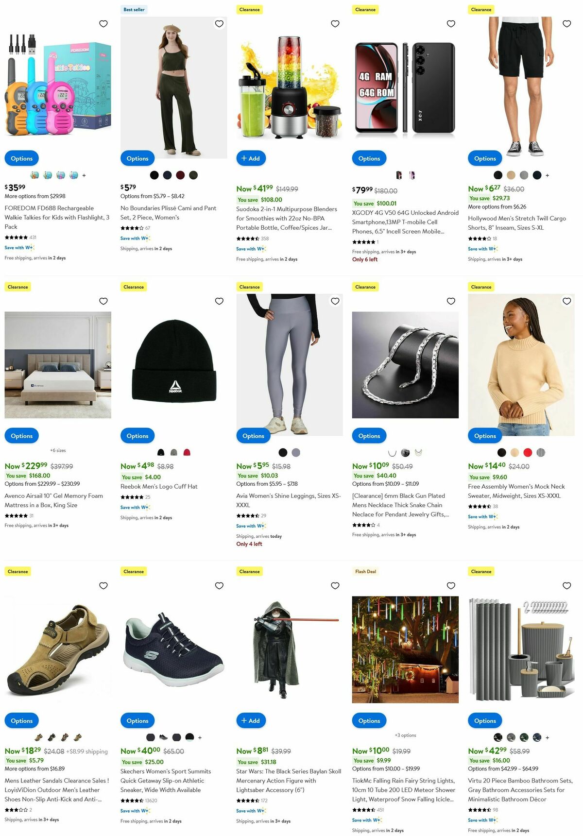 Walmart Weekly Ad from December 29