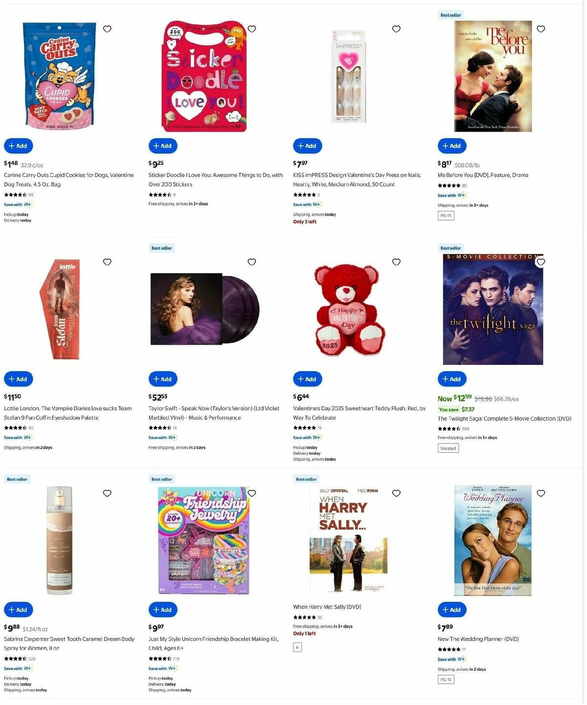 Walmart Valentine's Day Weekly Ad from February 3