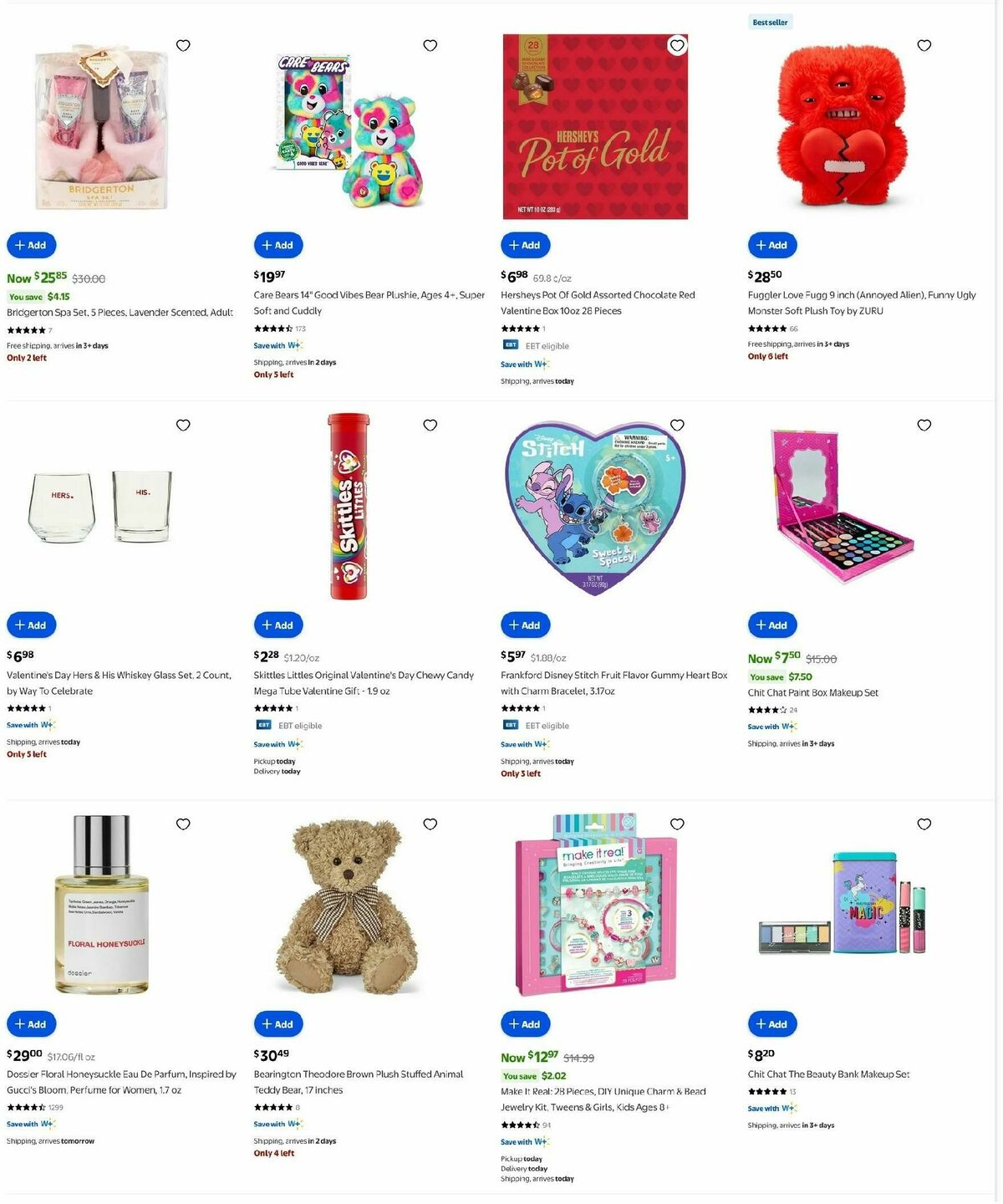 Walmart Valentine's Day Weekly Ad from February 3