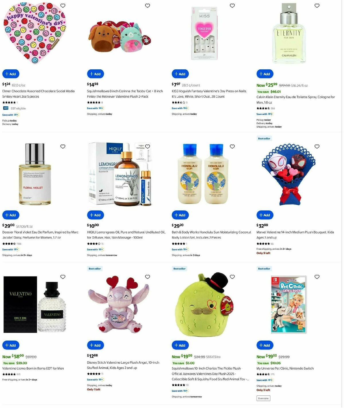 Walmart Valentine's Day Weekly Ad from February 3
