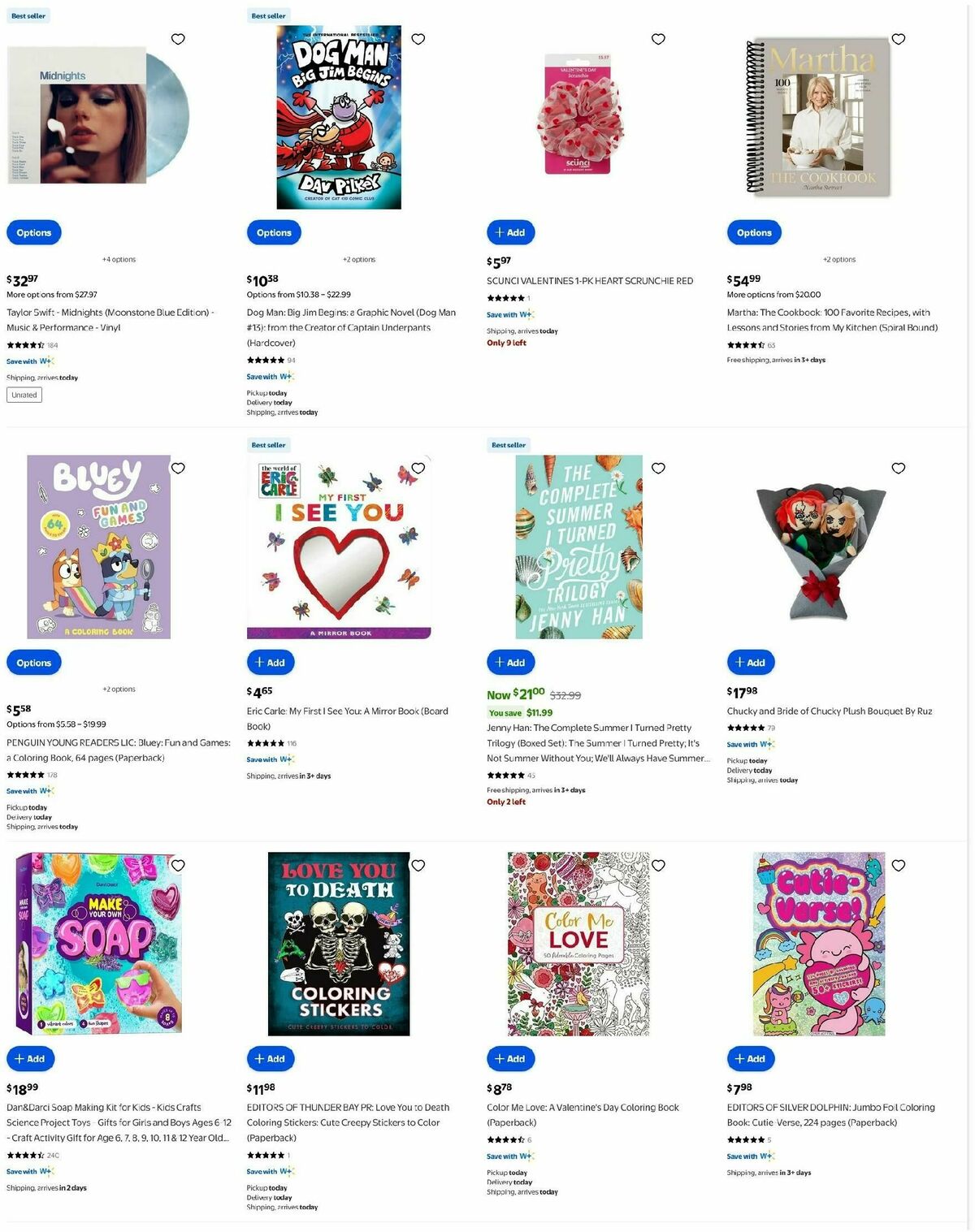 Walmart Valentine's Day Weekly Ad from February 3