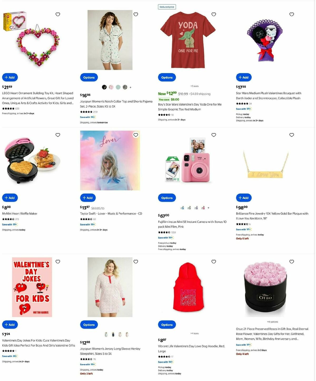 Walmart Valentine's Day Weekly Ad from February 3
