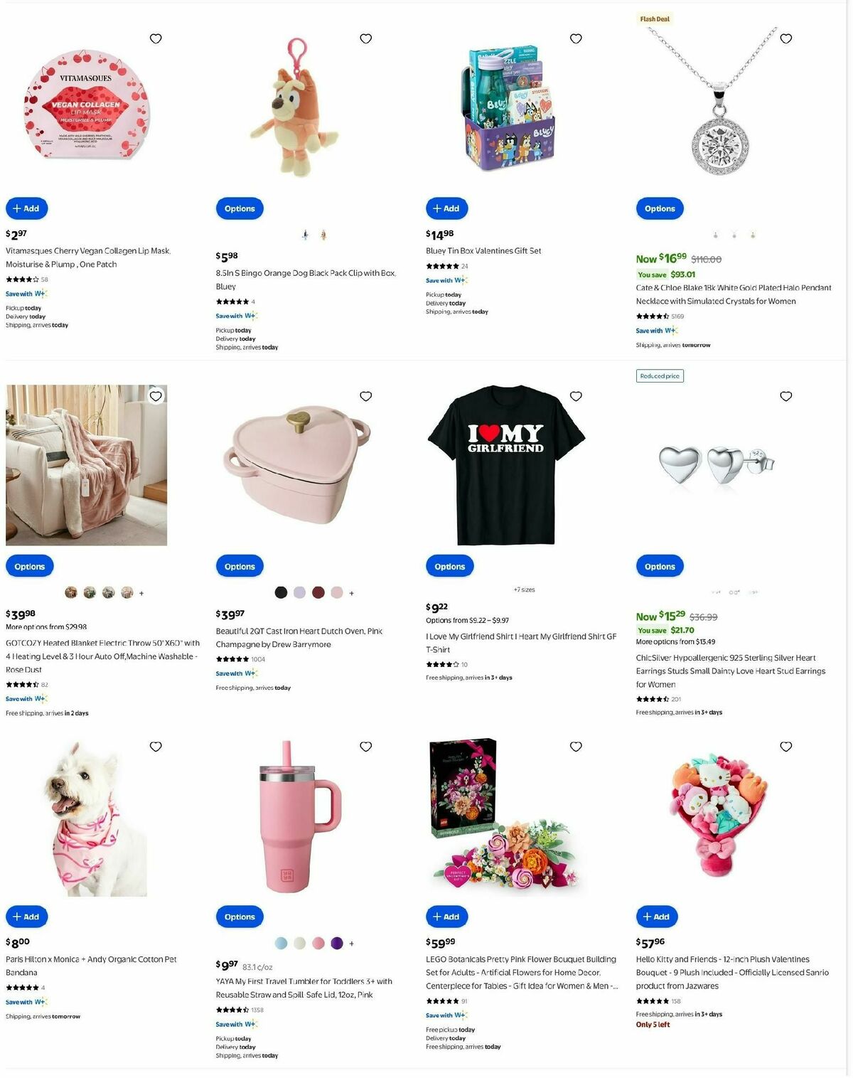 Walmart Valentine's Day Weekly Ad from February 3