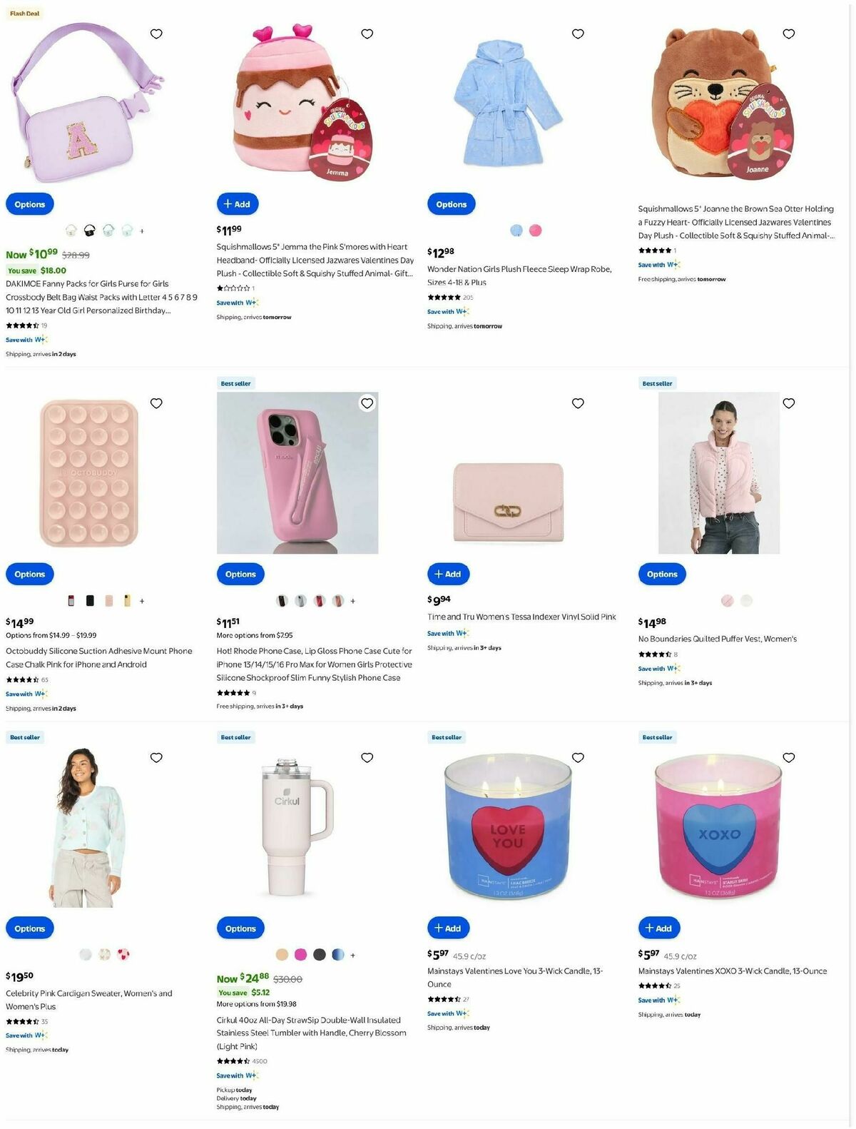 Walmart Valentine's Day Weekly Ad from February 3