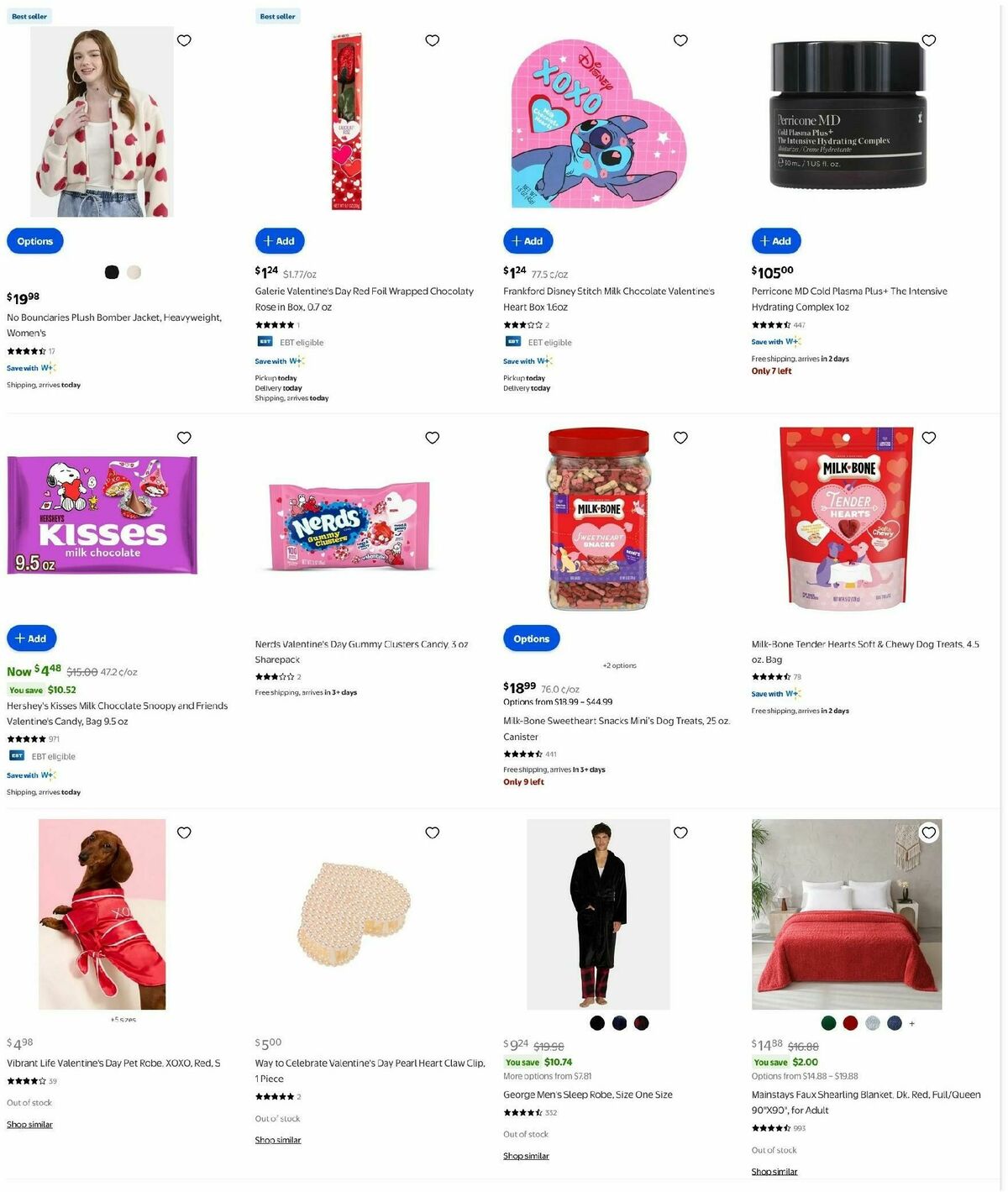 Walmart Valentine's Day Weekly Ad from February 3