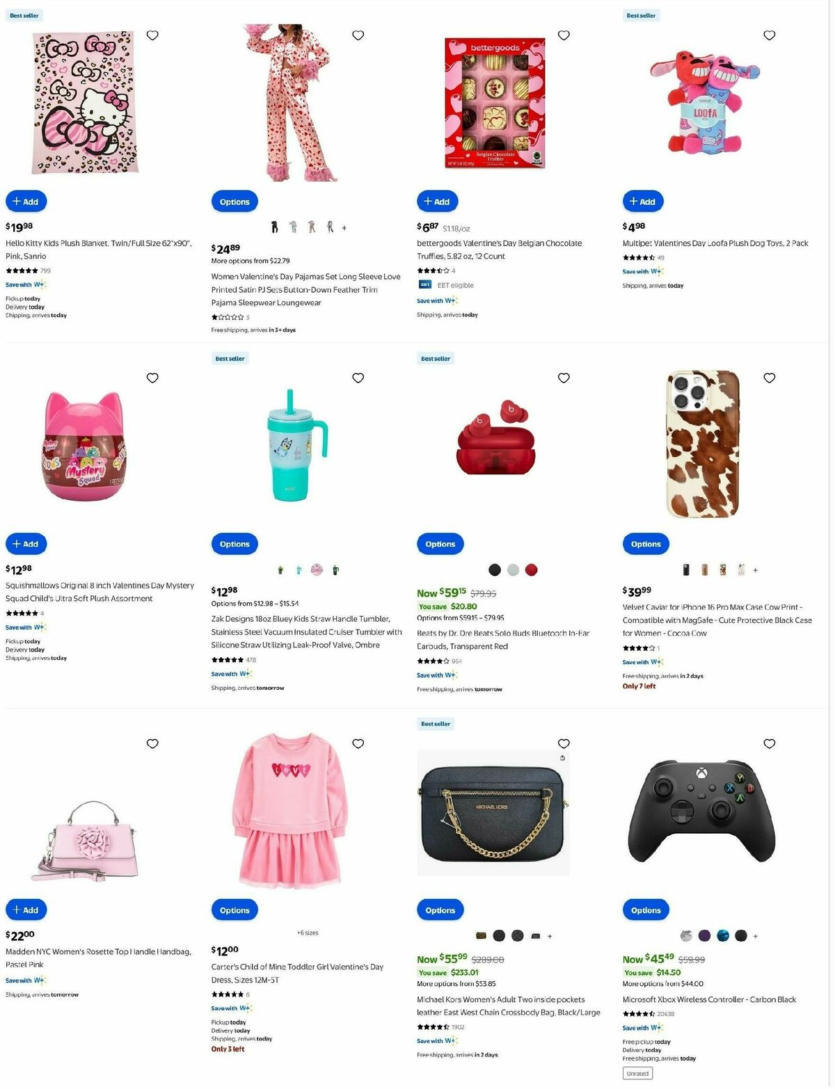 Walmart Valentine's Day Weekly Ad from February 3