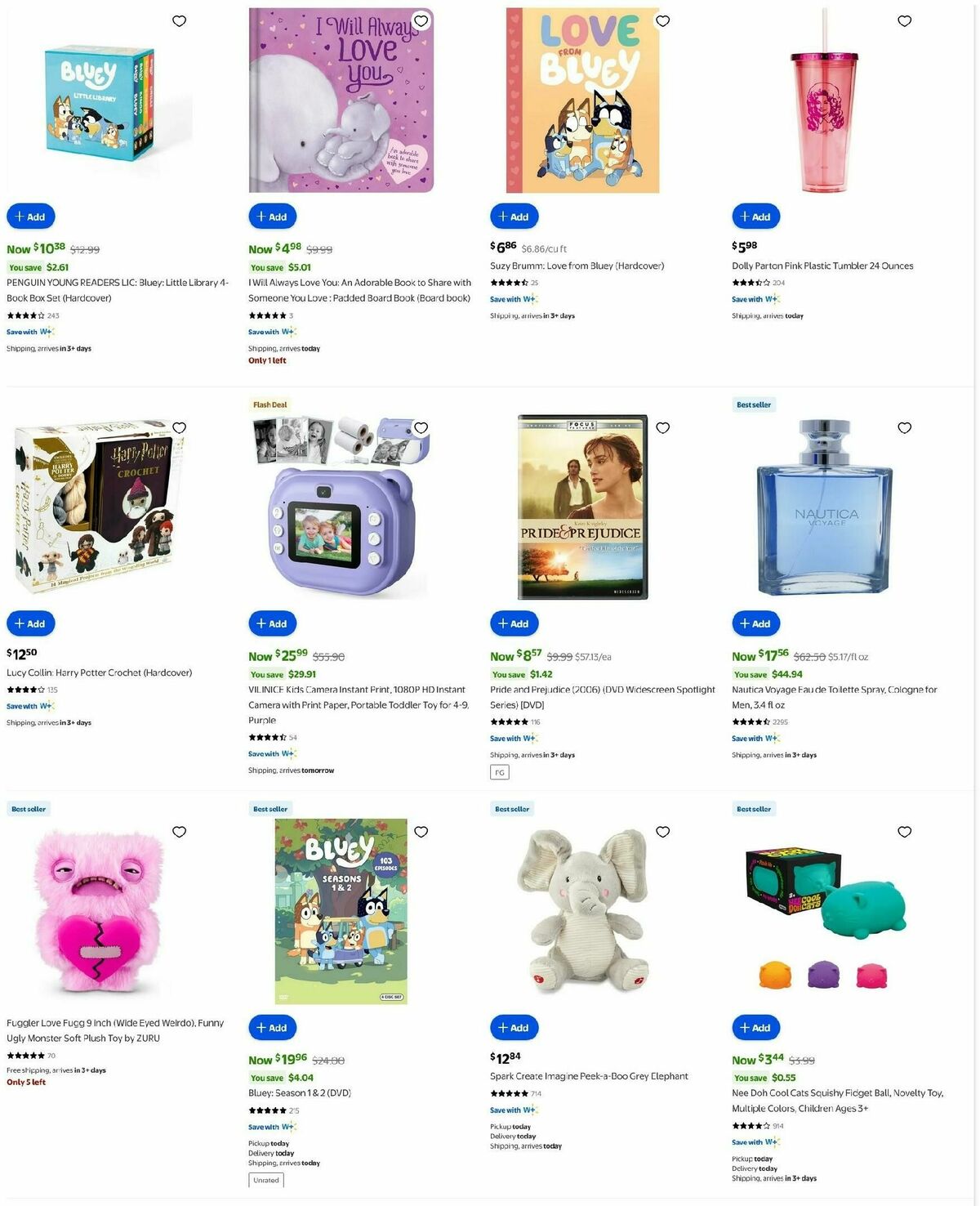 Walmart Valentine's Day Weekly Ad from February 3