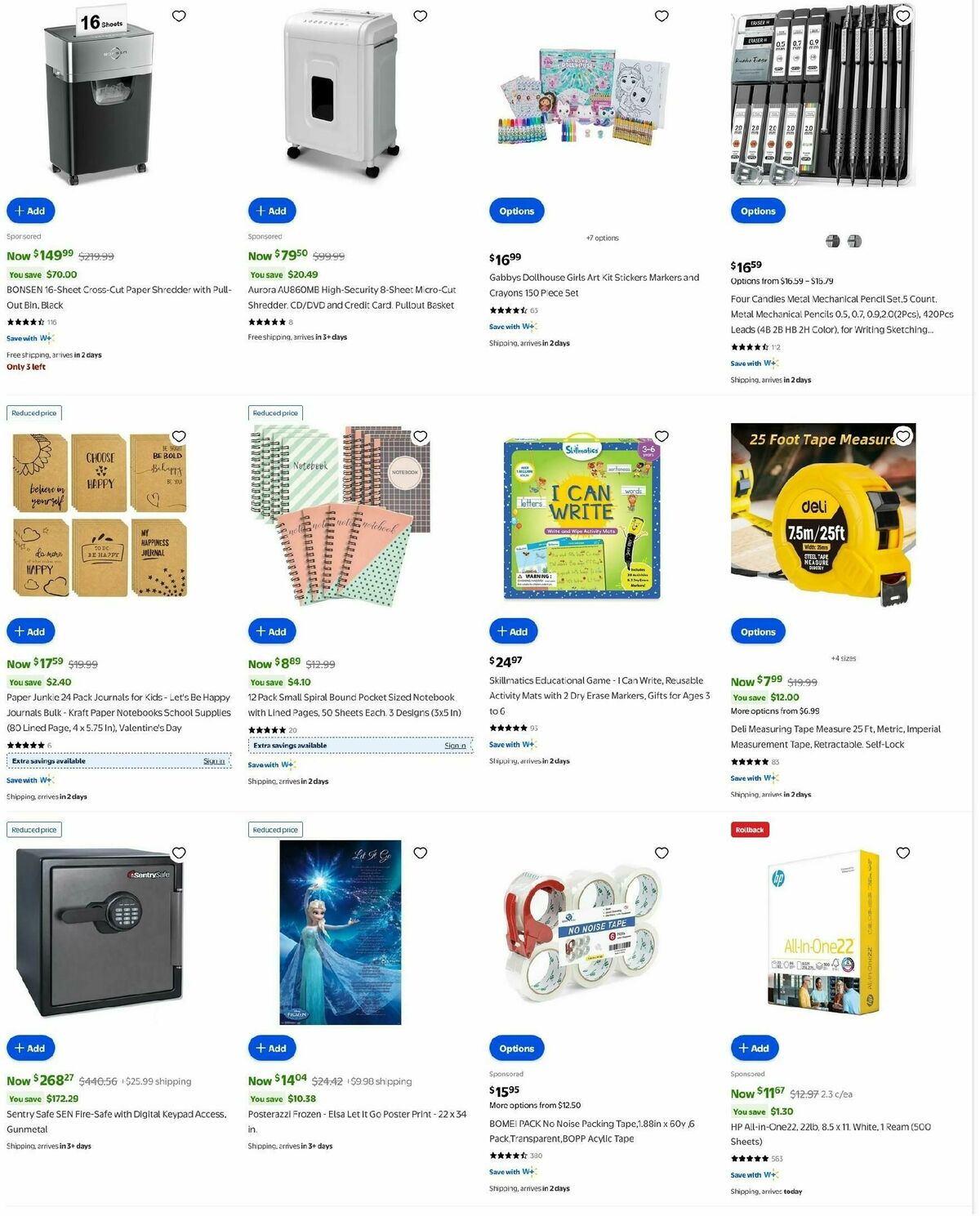 Walmart Weekly Ad from February 13