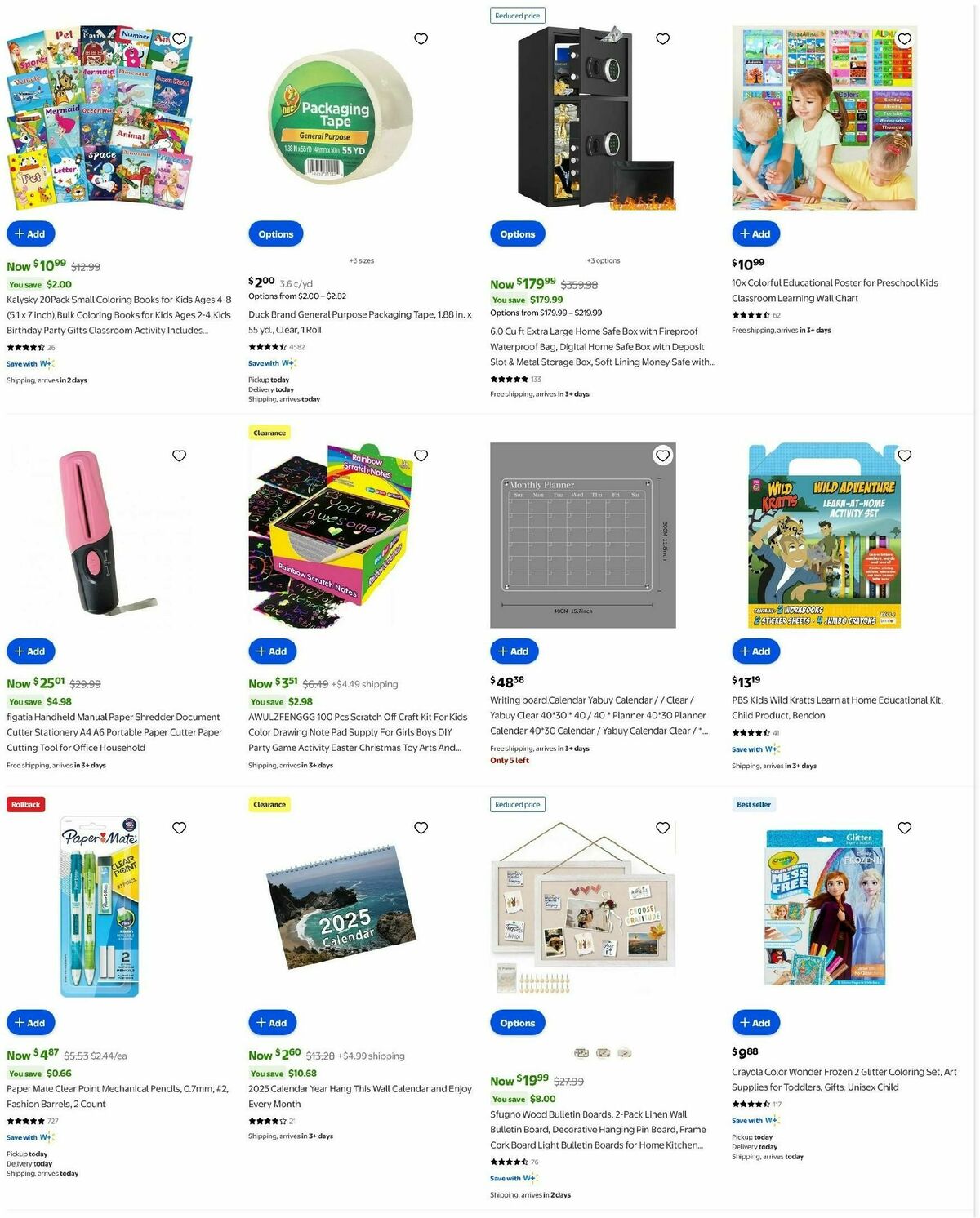 Walmart Weekly Ad from February 13