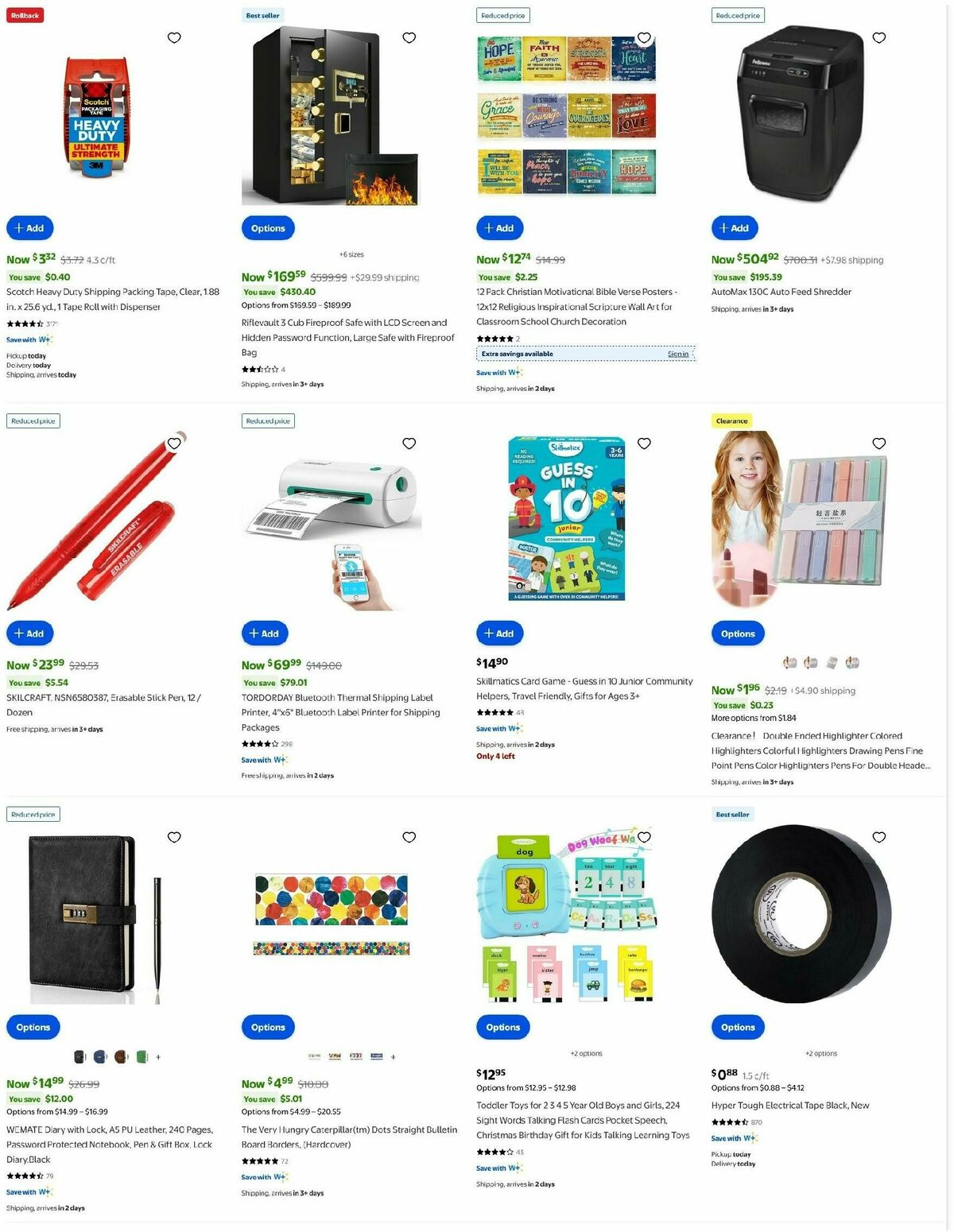 Walmart Weekly Ad from February 13