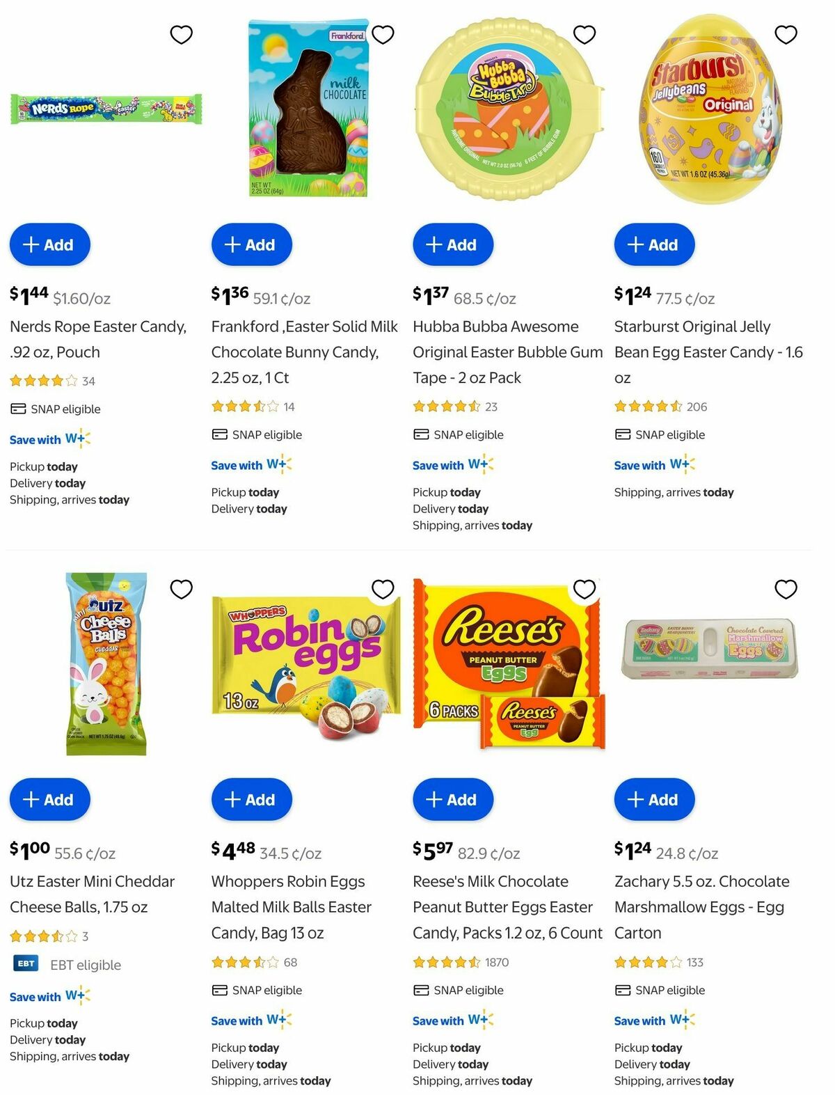 Walmart Easter Weekly Ad from March 8