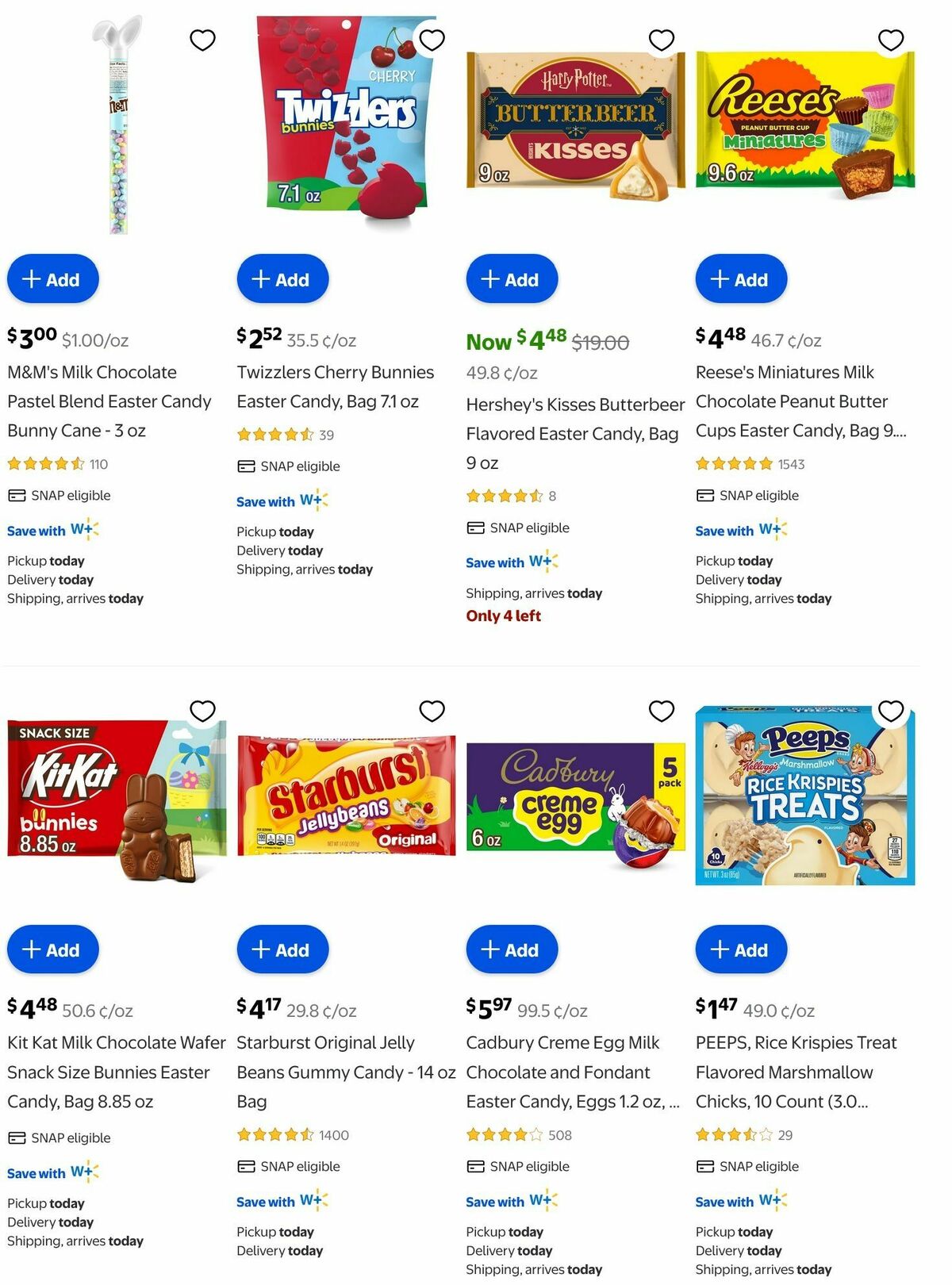 Walmart Easter Weekly Ad from March 8