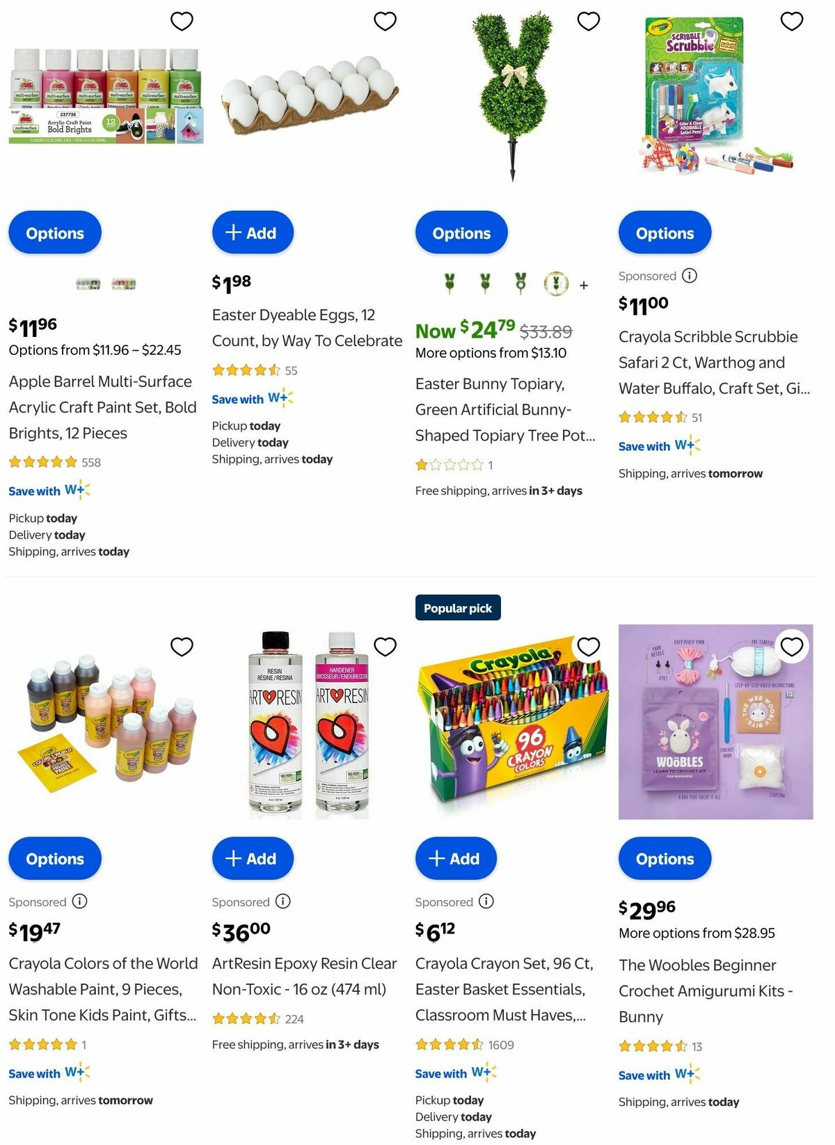 Walmart Easter Weekly Ad from March 8