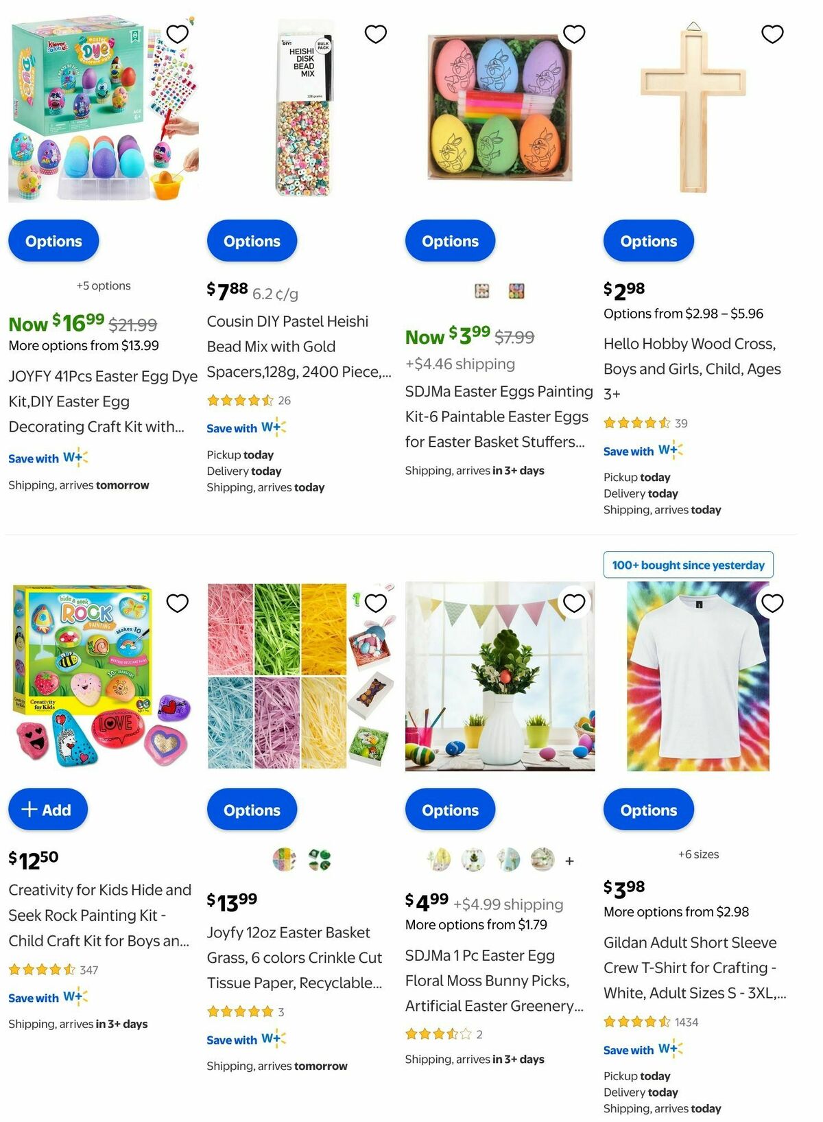 Walmart Easter Weekly Ad from March 8