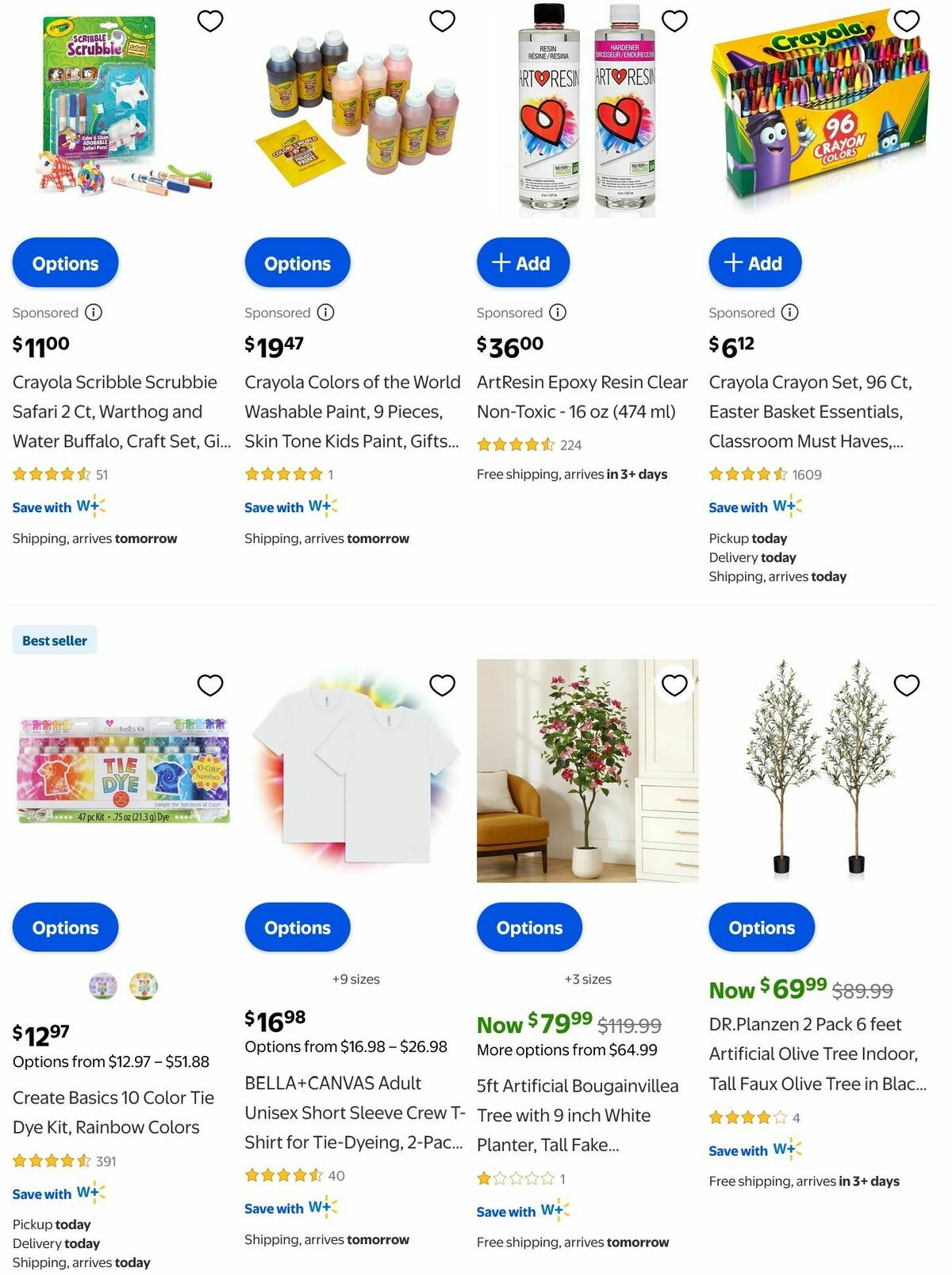 Walmart Easter Weekly Ad from March 8