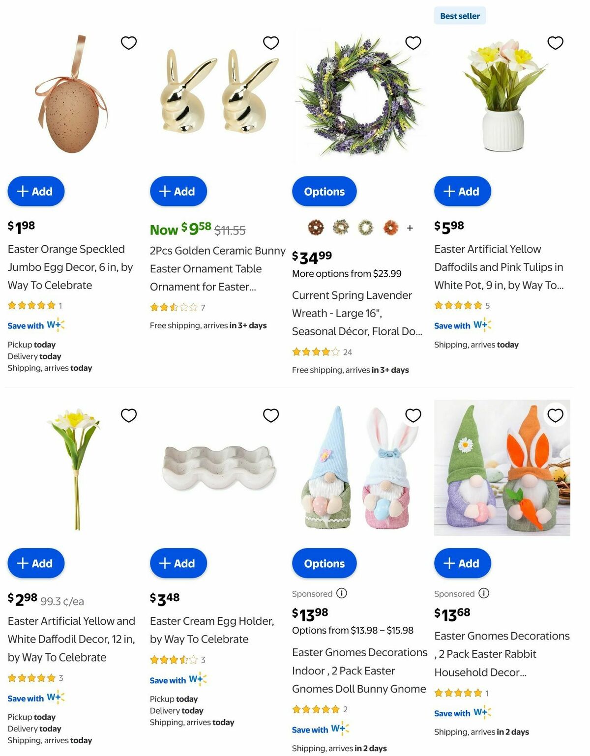 Walmart Easter Weekly Ad from March 8