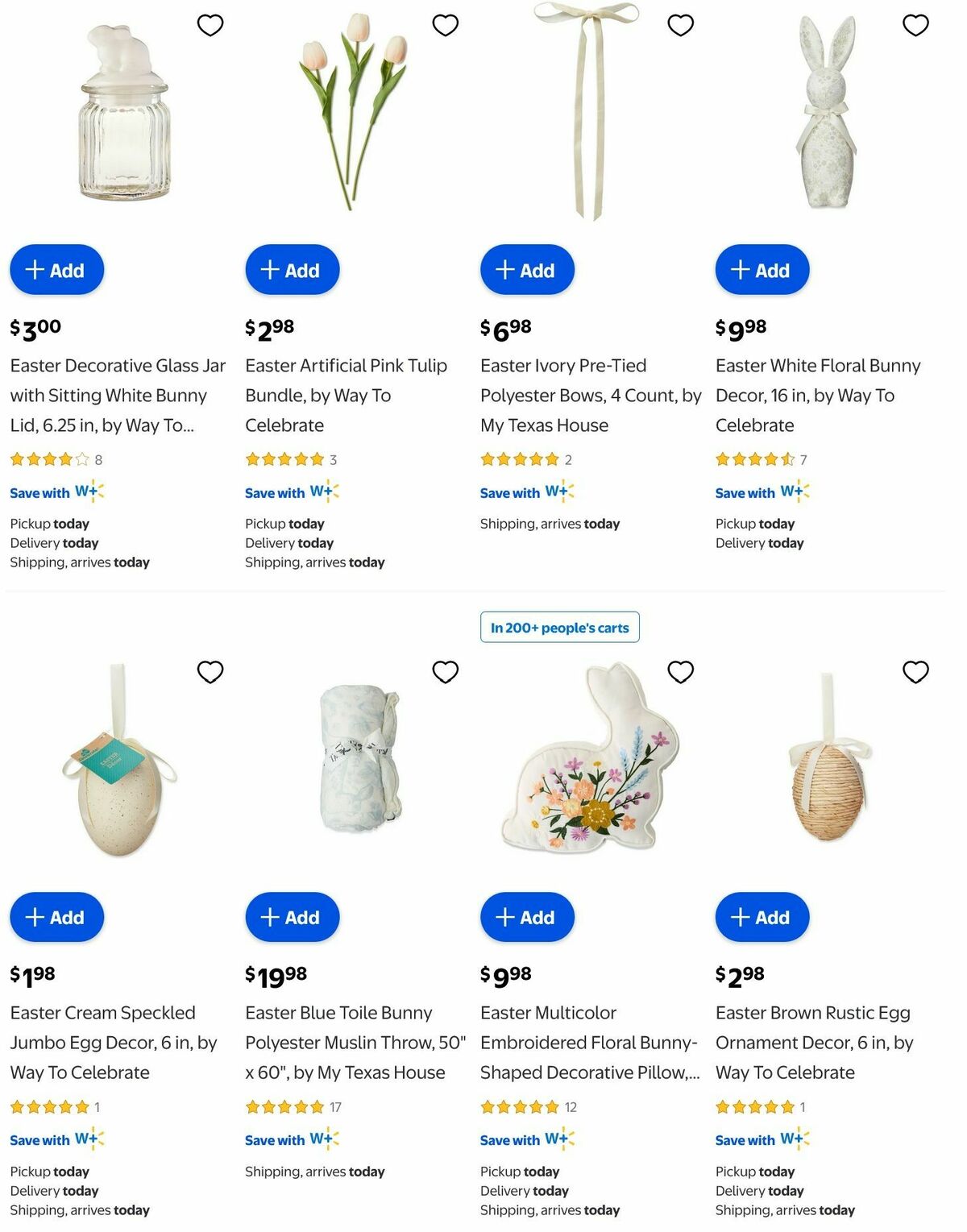 Walmart Easter Weekly Ad from March 8