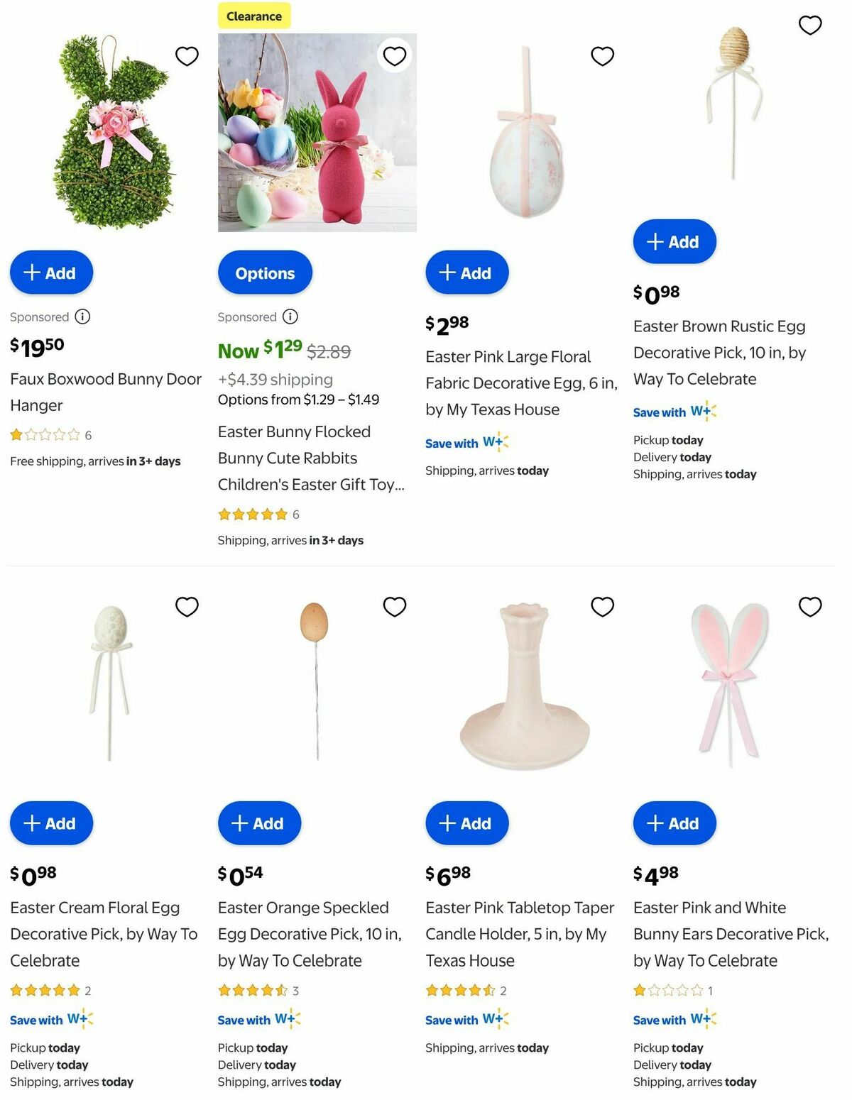 Walmart Easter Weekly Ad from March 8