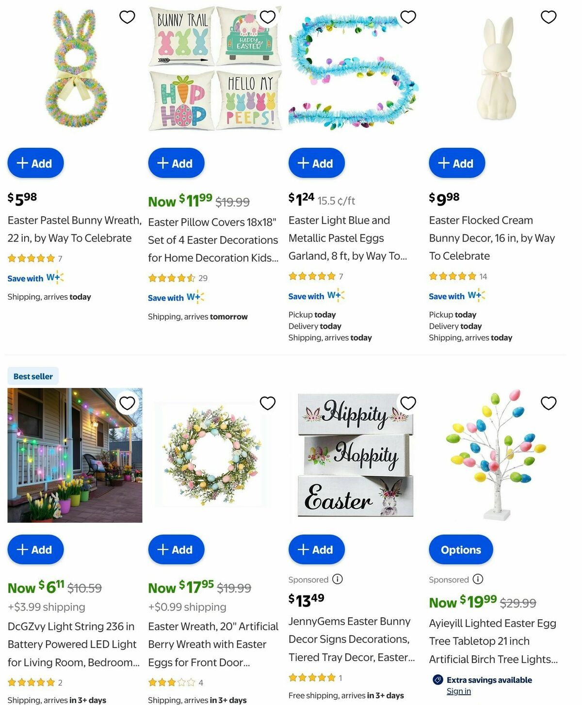 Walmart Easter Weekly Ad from March 8