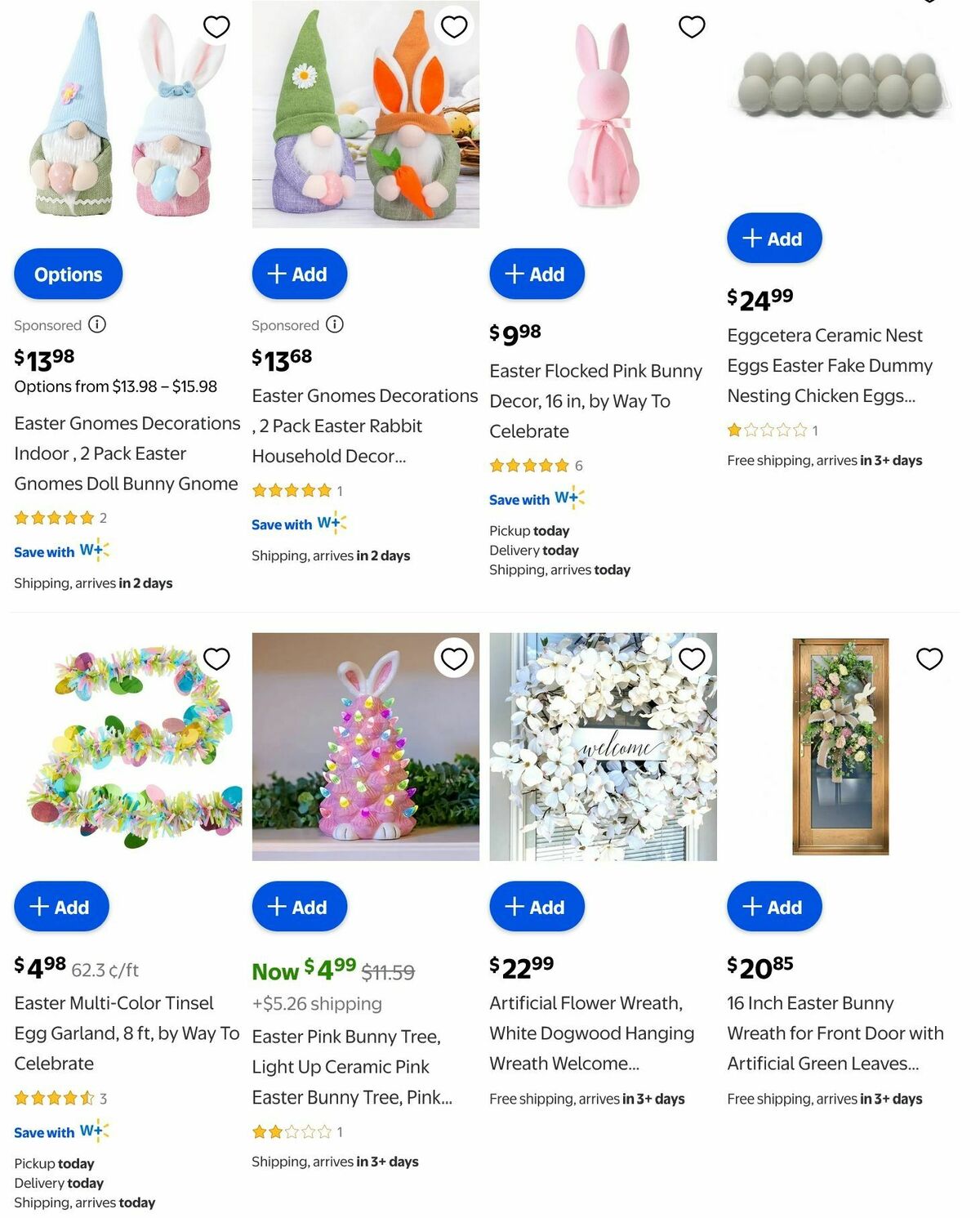 Walmart Easter Weekly Ad from March 8