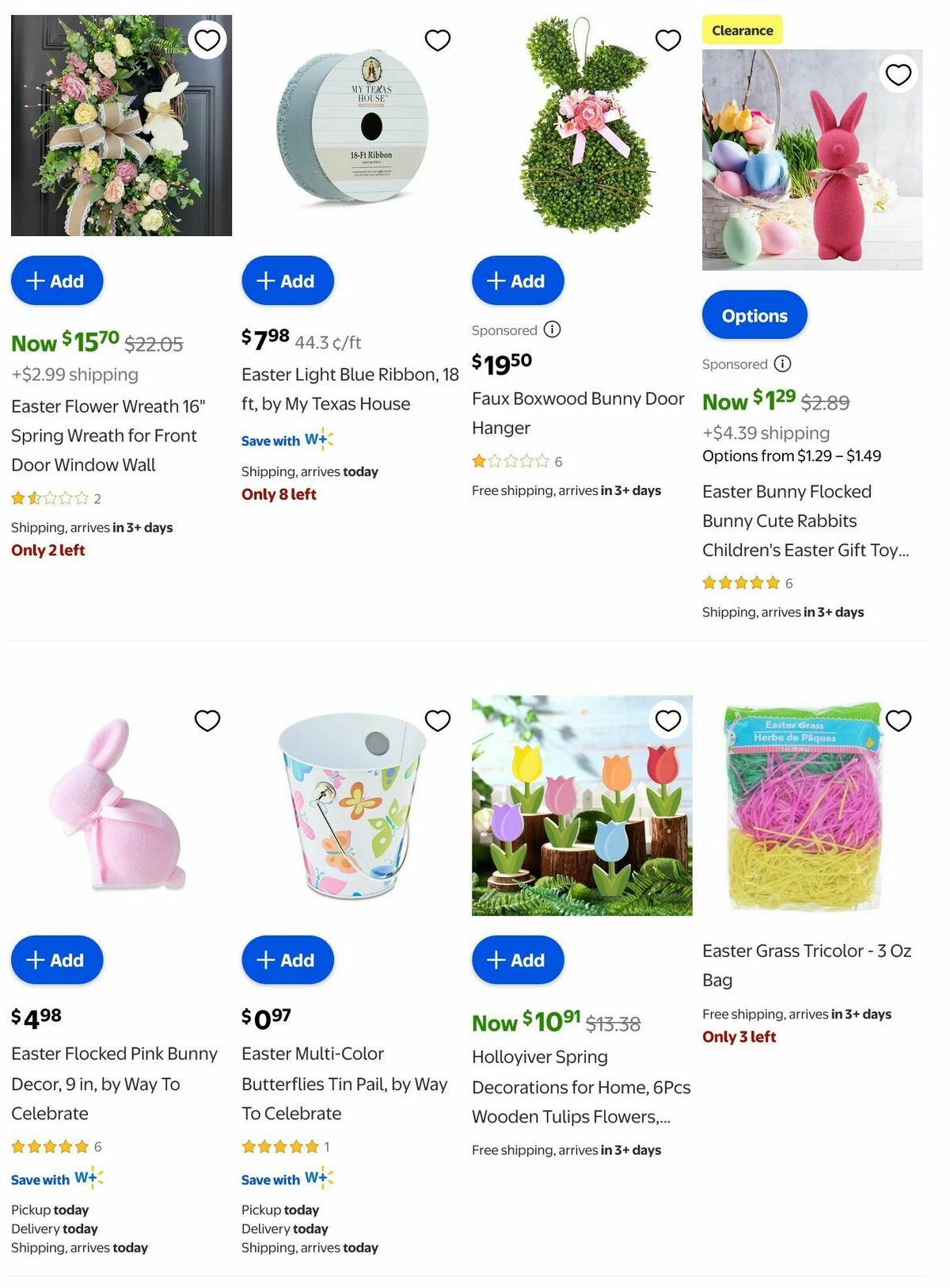Walmart Easter Weekly Ad from March 8