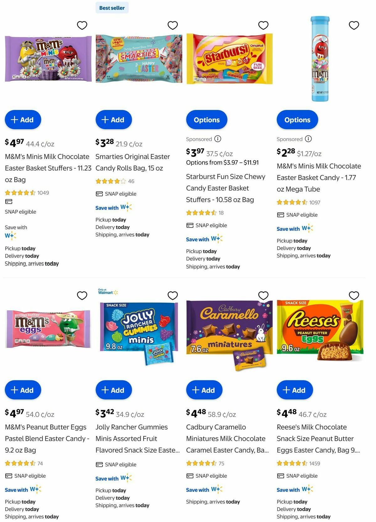 Walmart Easter Weekly Ad from March 8