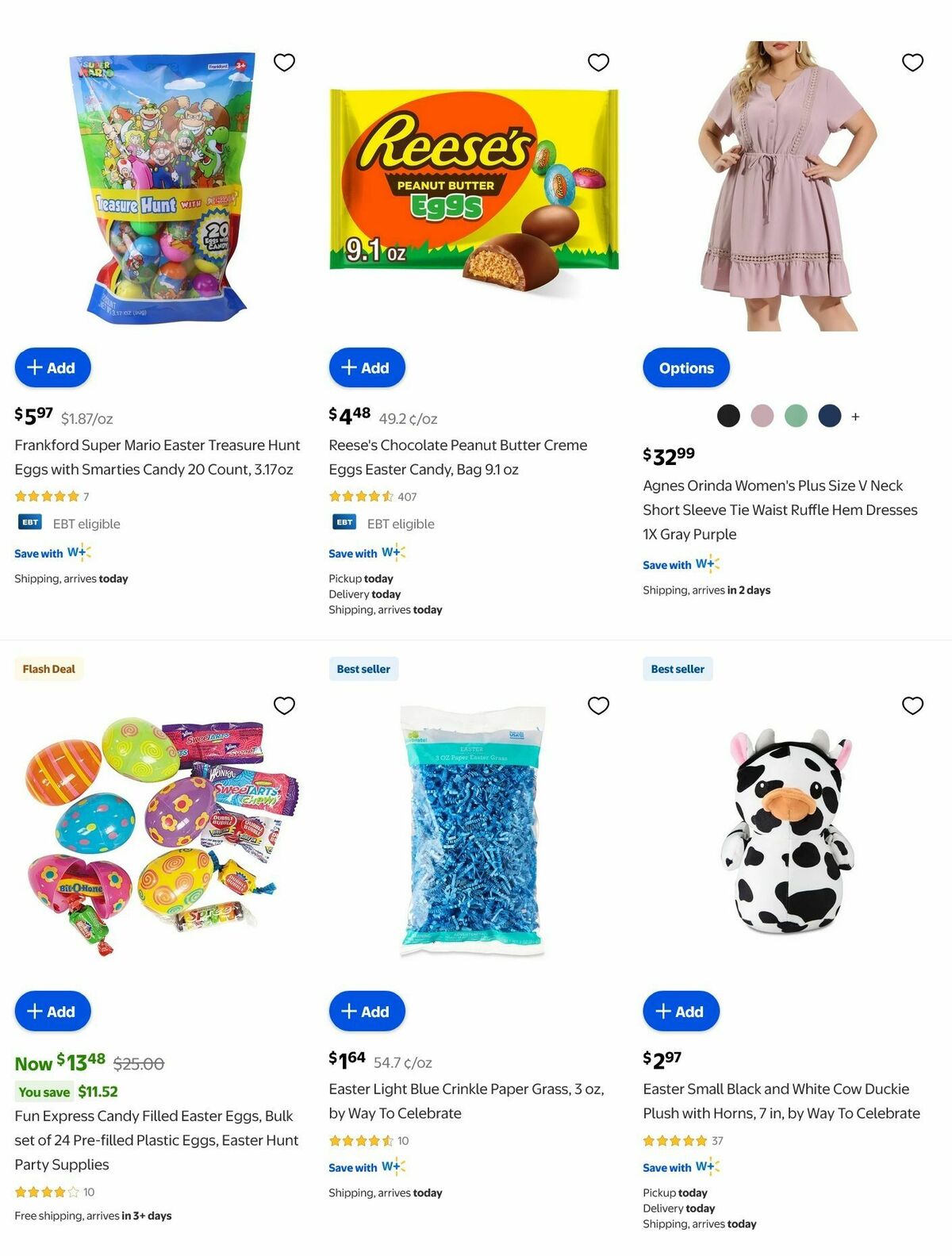 Walmart Weekly Ad from April 1