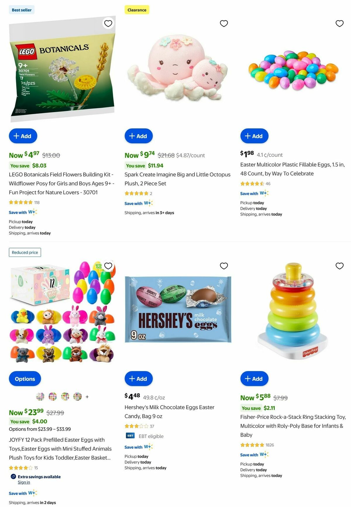 Walmart Weekly Ad from April 1