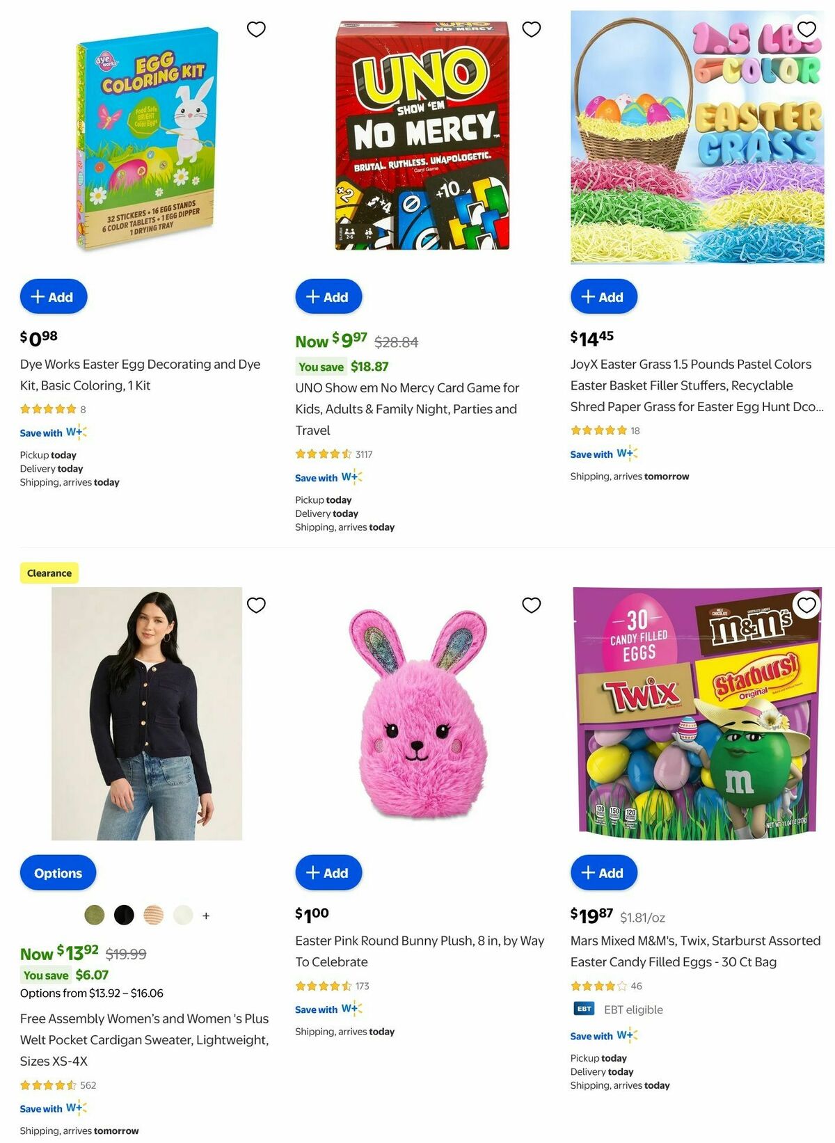 Walmart Weekly Ad from April 1