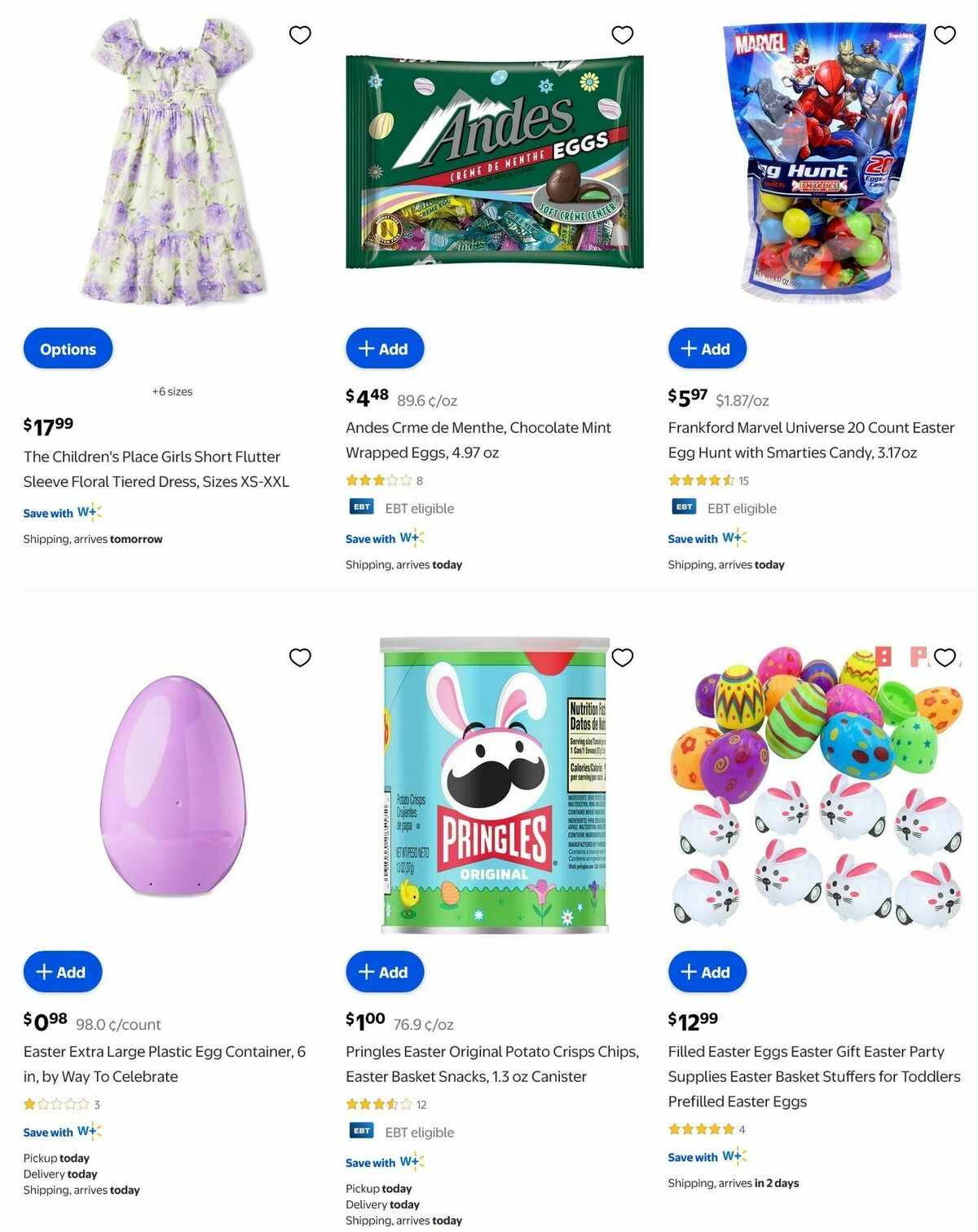 Walmart Weekly Ad from April 1