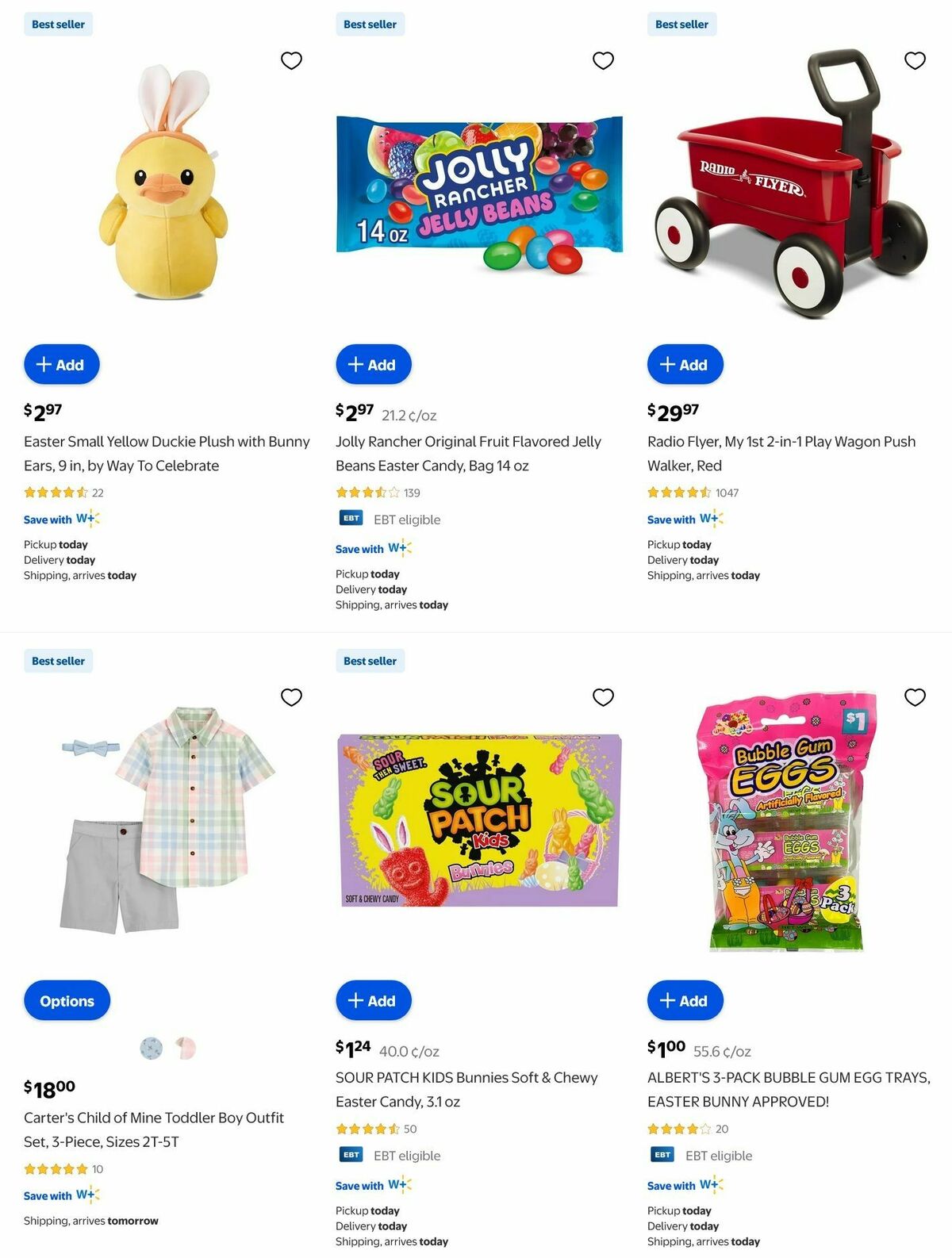 Walmart Weekly Ad from April 1