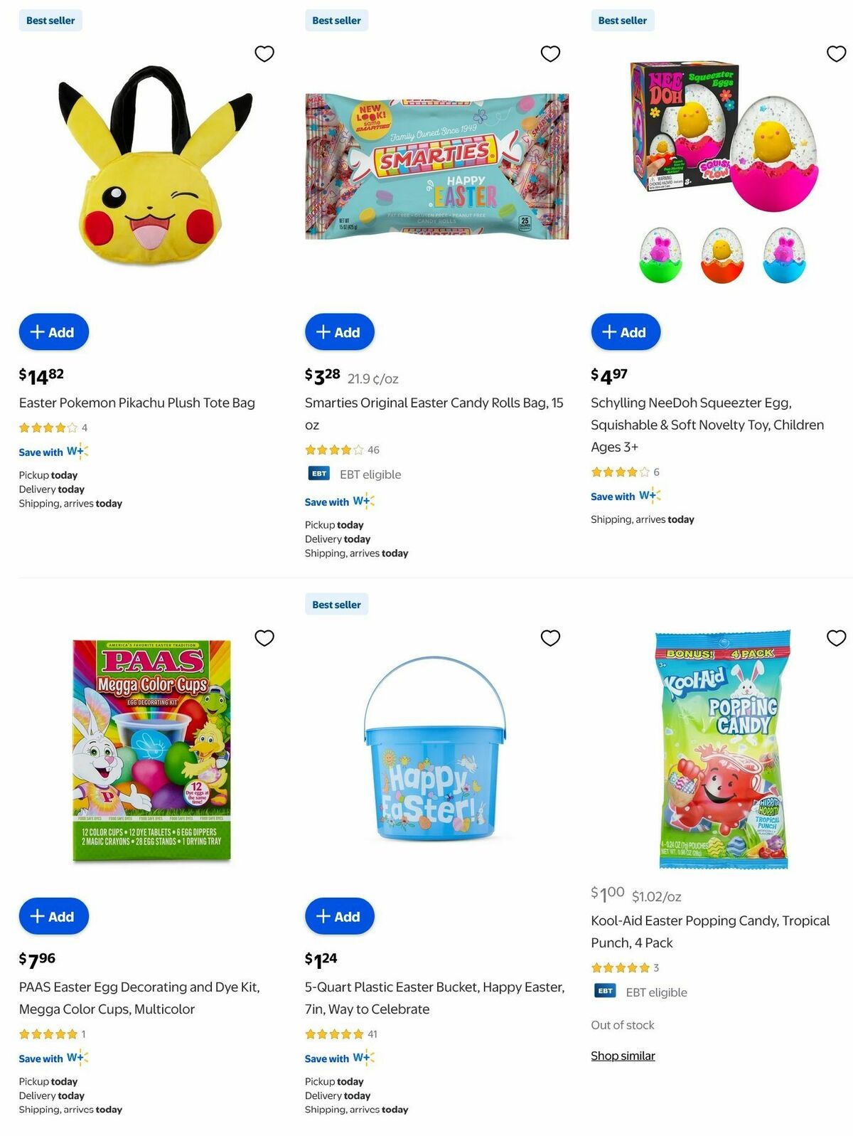 Walmart Weekly Ad from April 1