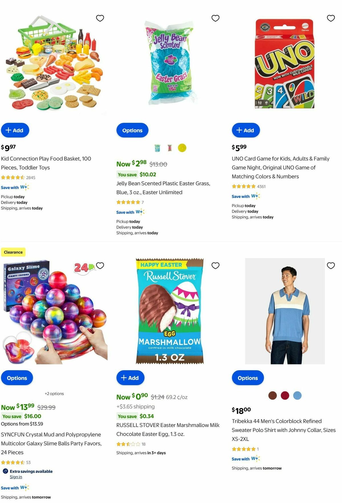 Walmart Weekly Ad from April 1