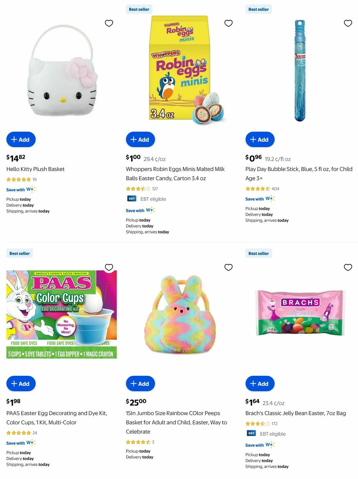 Walmart Weekly Ad from April 1