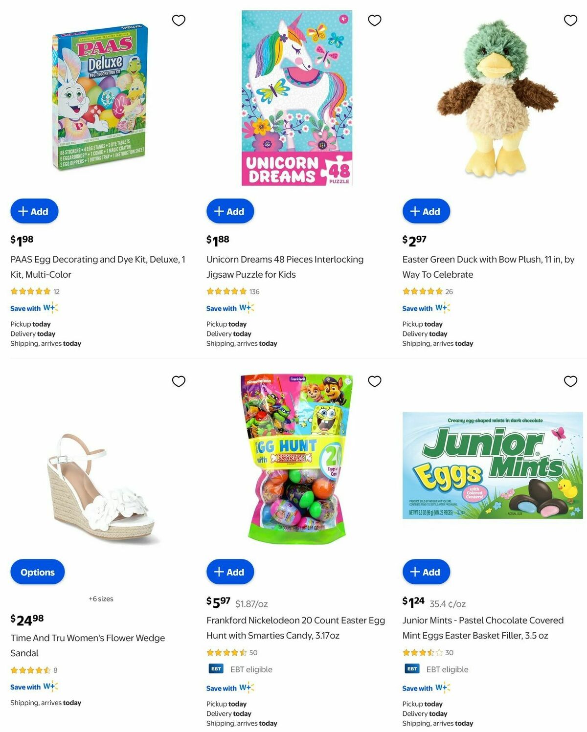 Walmart Weekly Ad from April 1