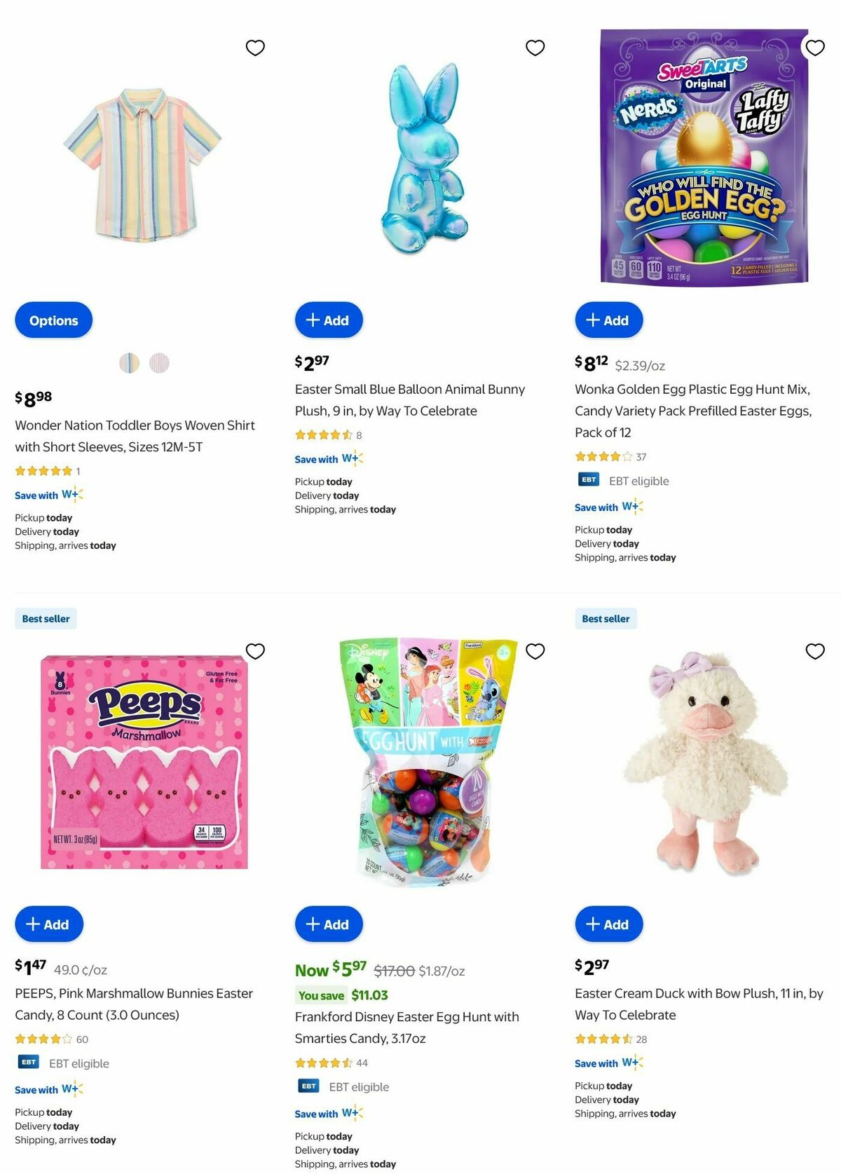 Walmart Weekly Ad from April 1