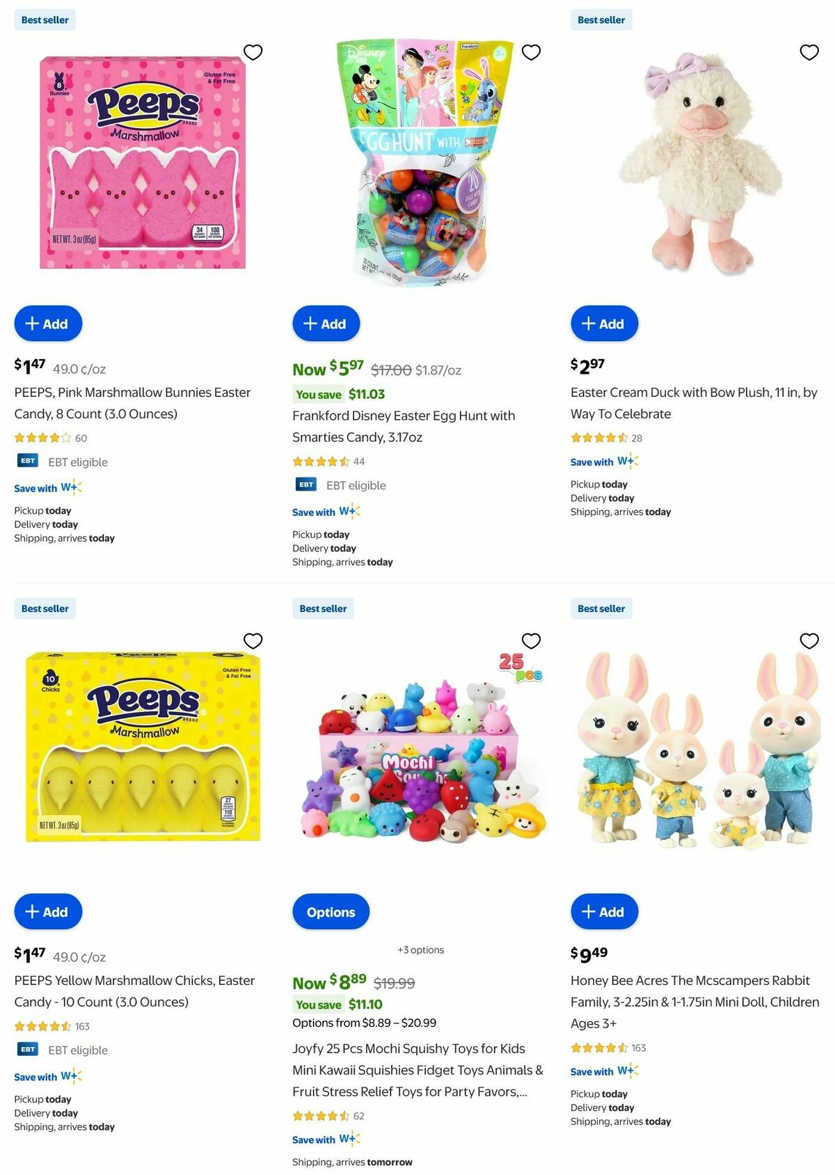 Walmart Weekly Ad from April 1