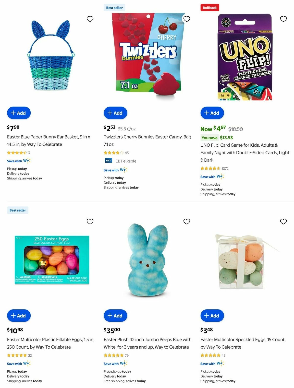 Walmart Weekly Ad from April 1