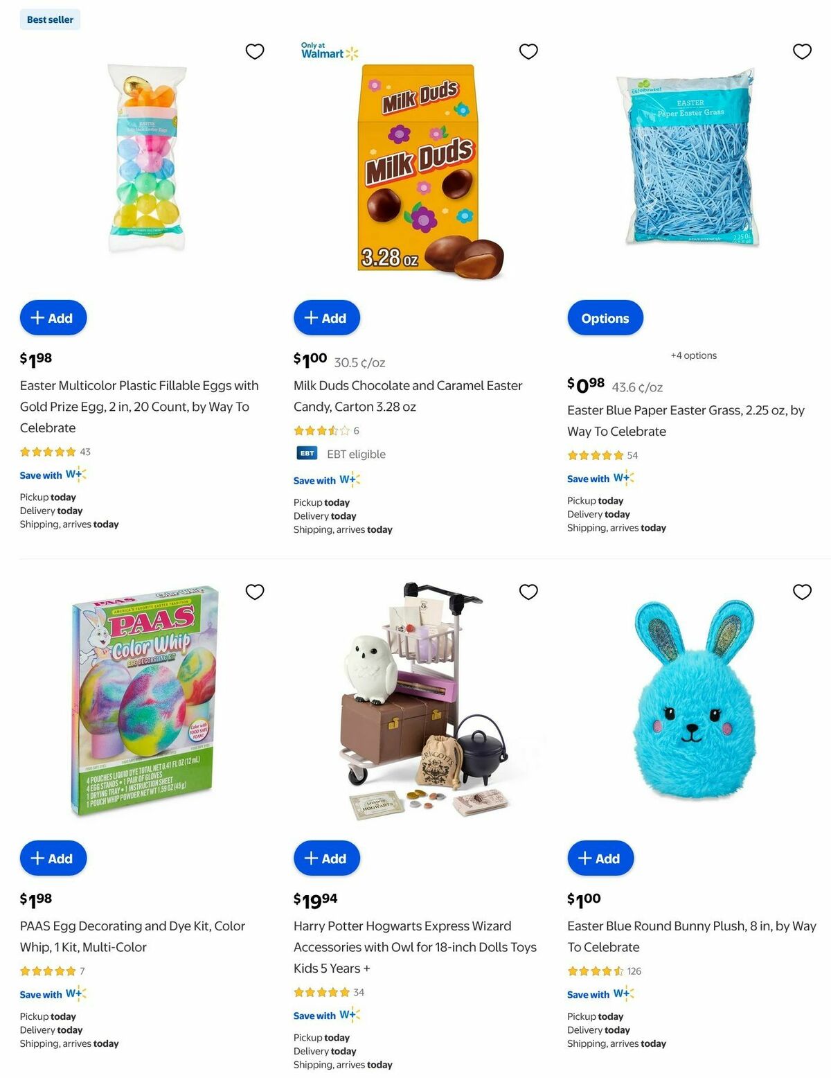 Walmart Weekly Ad from April 1