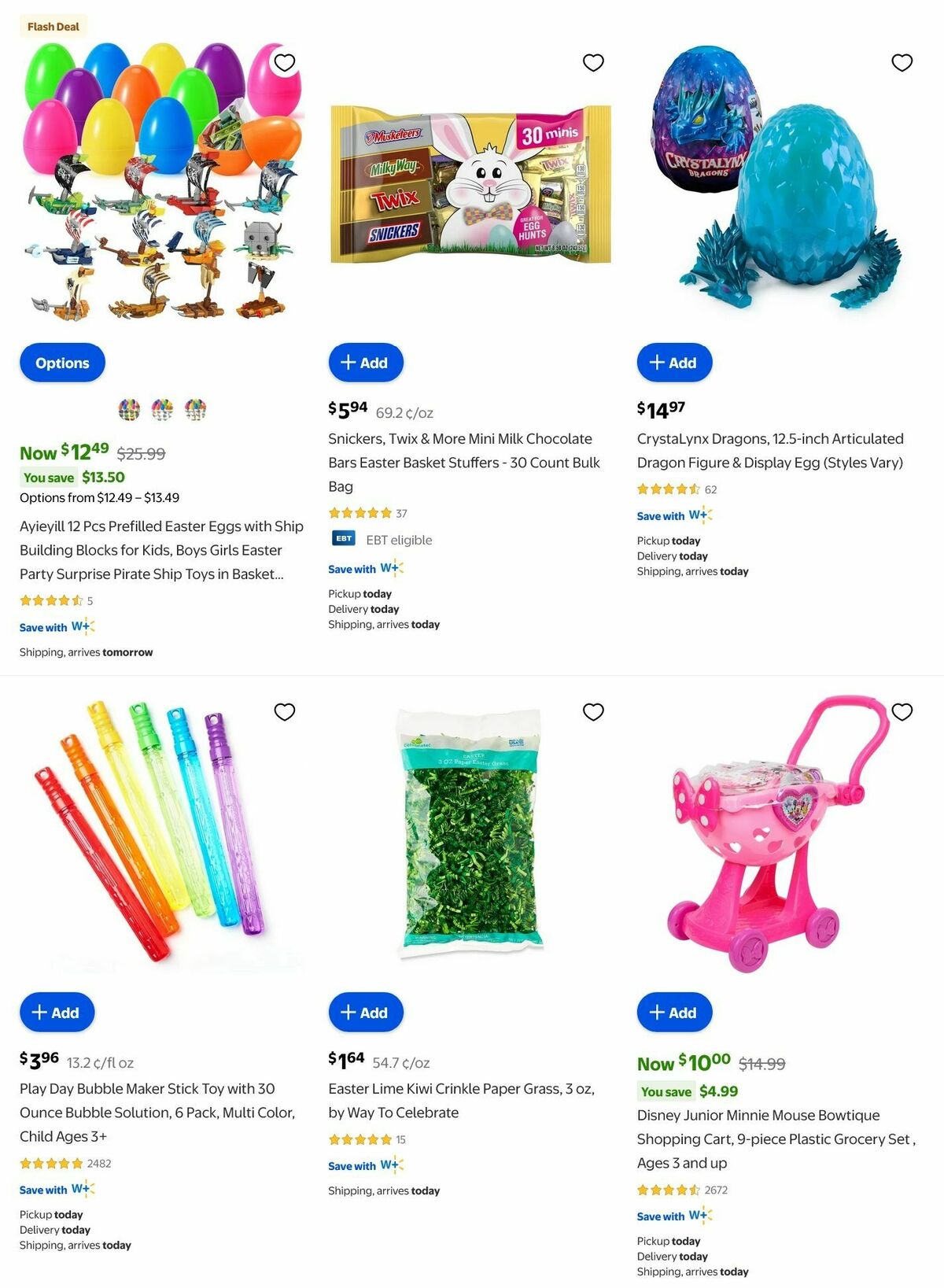 Walmart Weekly Ad from April 1