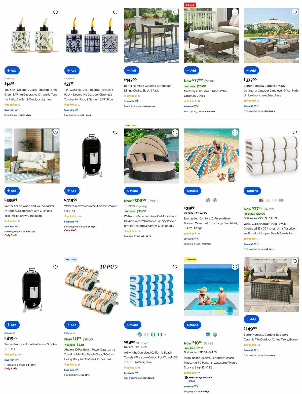 Walmart Weekly Ad from May 9