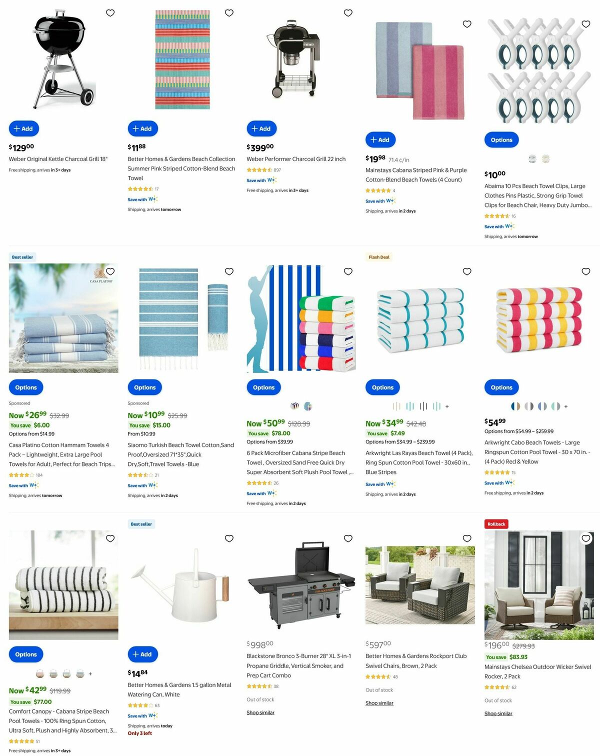 Walmart Weekly Ad from May 9