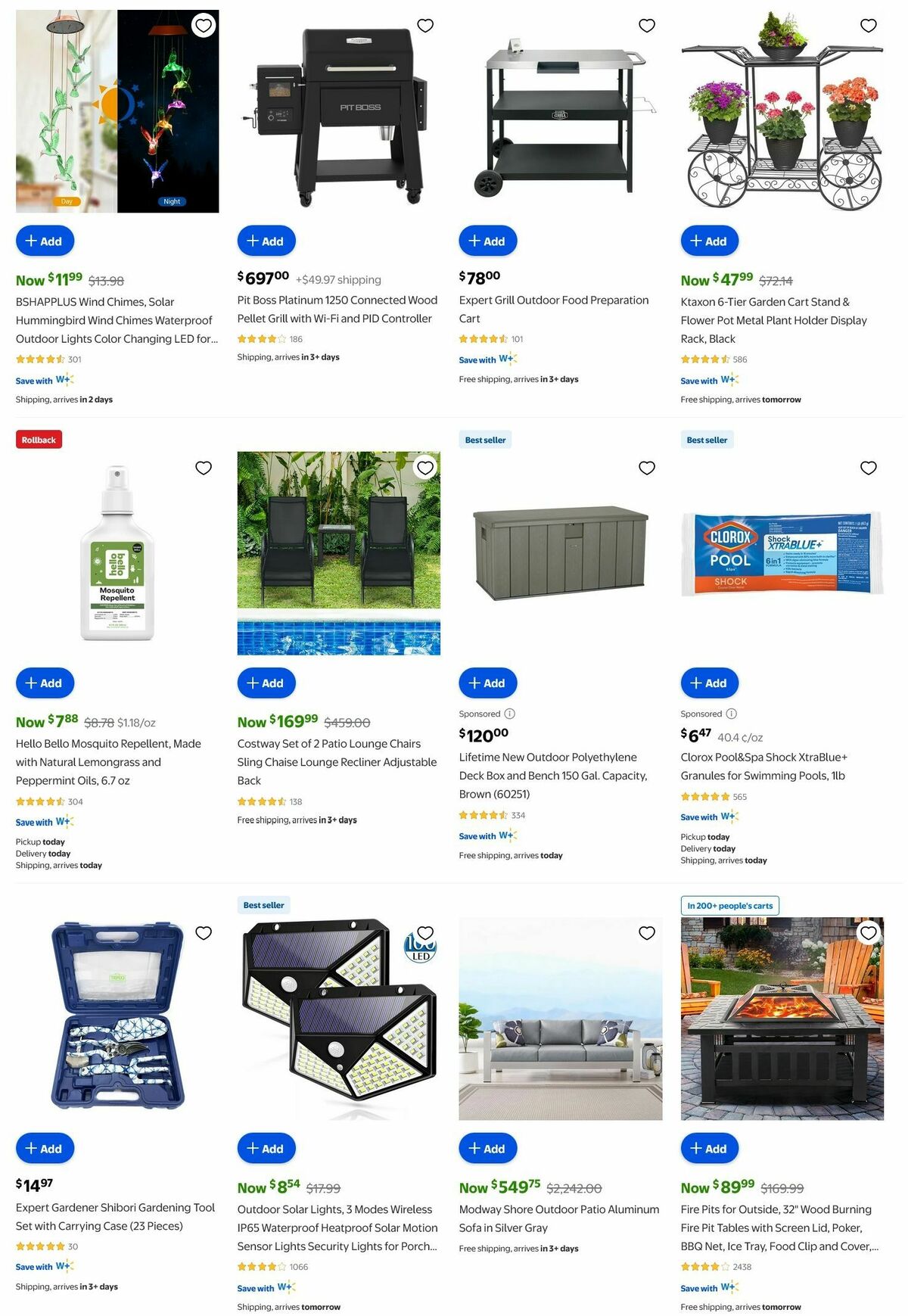 Walmart Weekly Ad from May 9