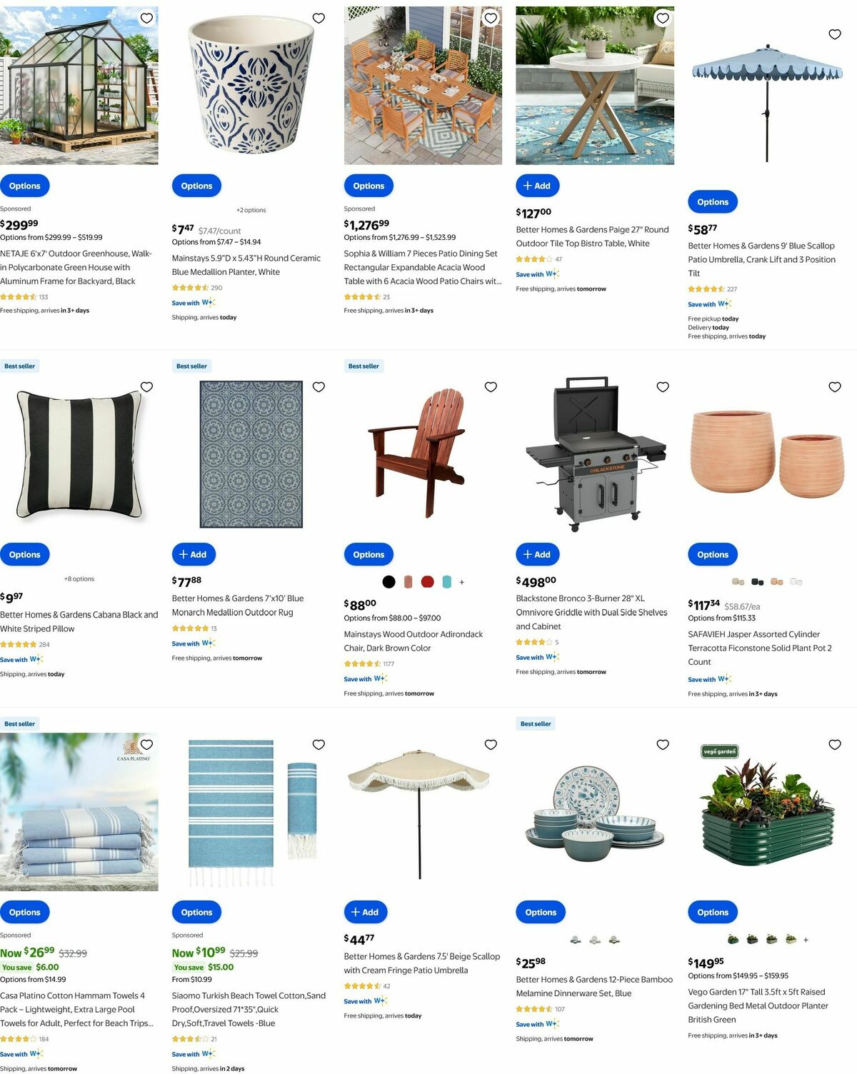 Walmart Weekly Ad from May 9