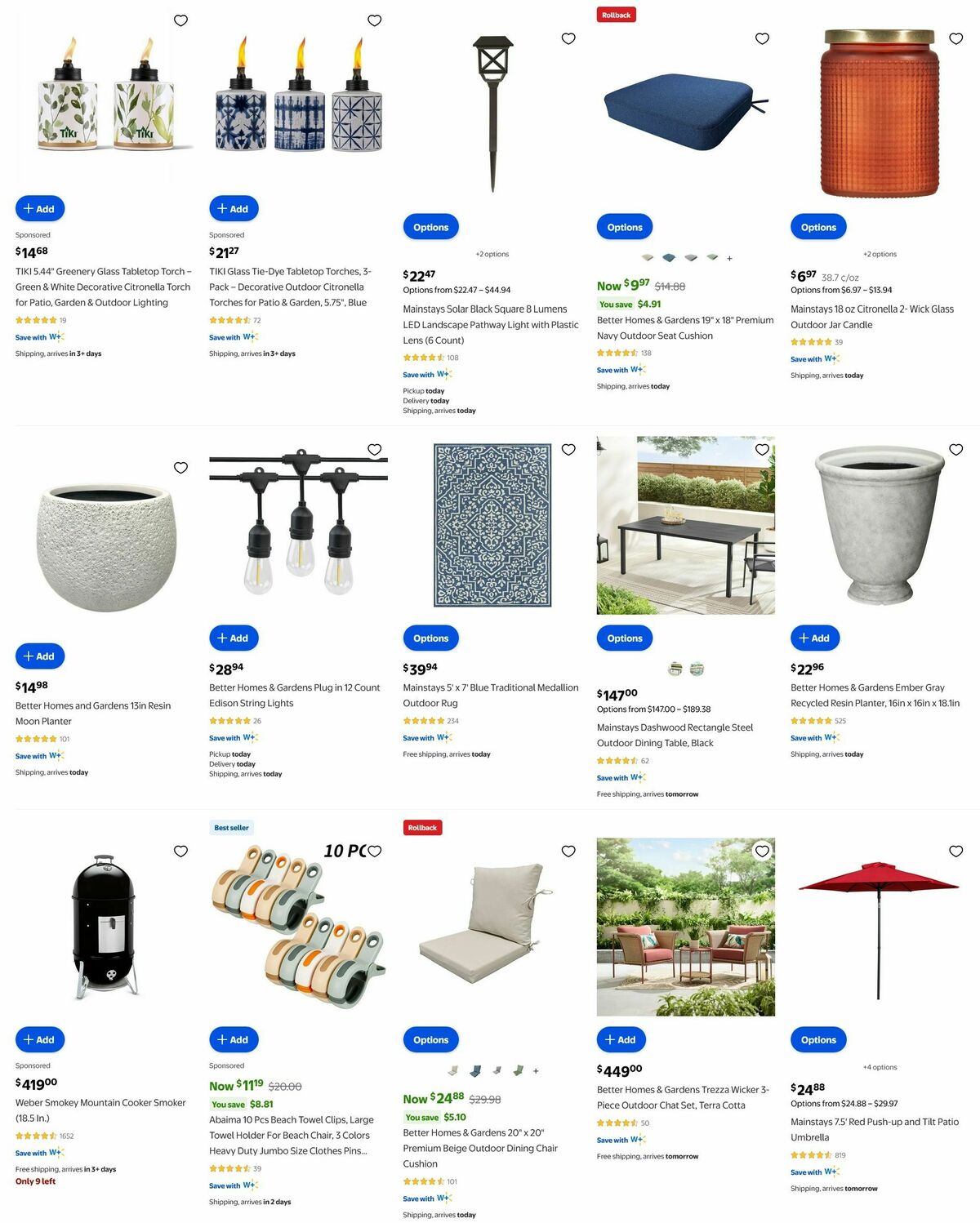 Walmart Weekly Ad from May 9