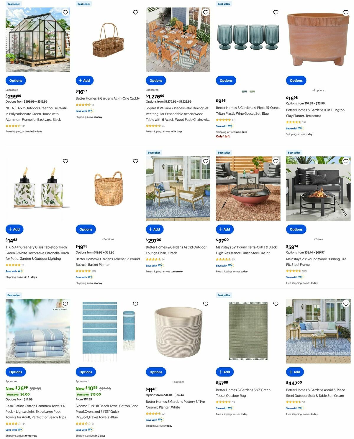 Walmart Weekly Ad from May 9