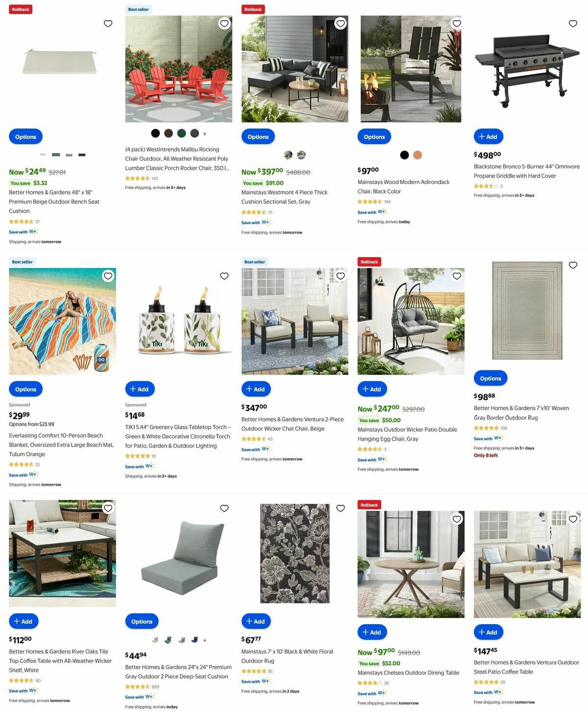 Walmart Weekly Ad from May 9